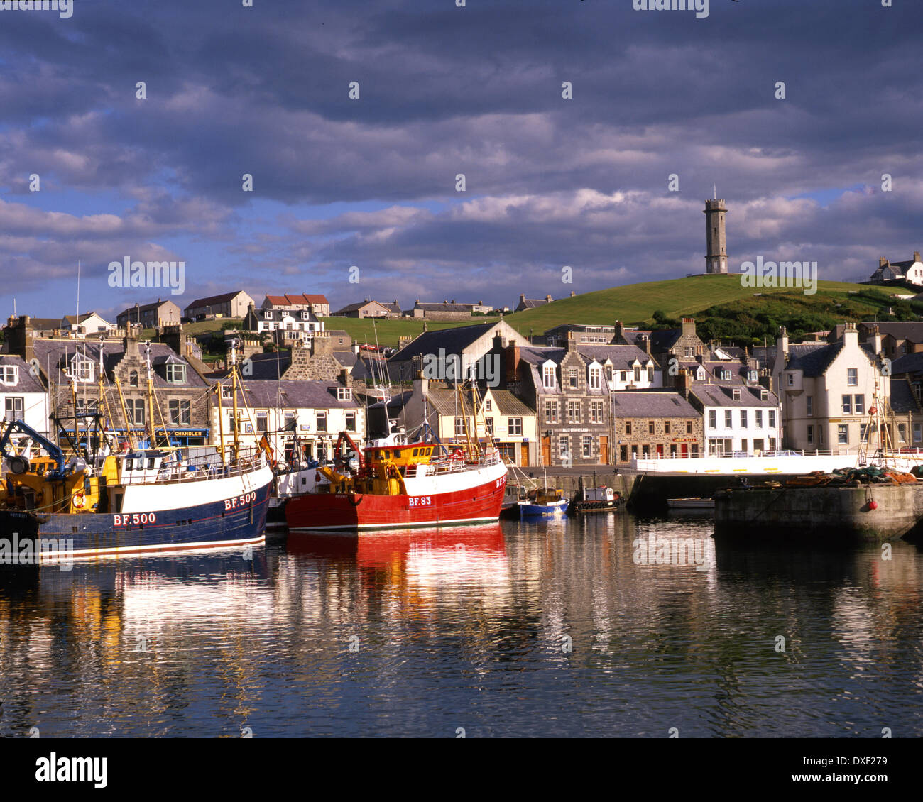 MacDuff Harbour, Banffshire, Moray firth, N/E Scotland Stock Photo Alamy