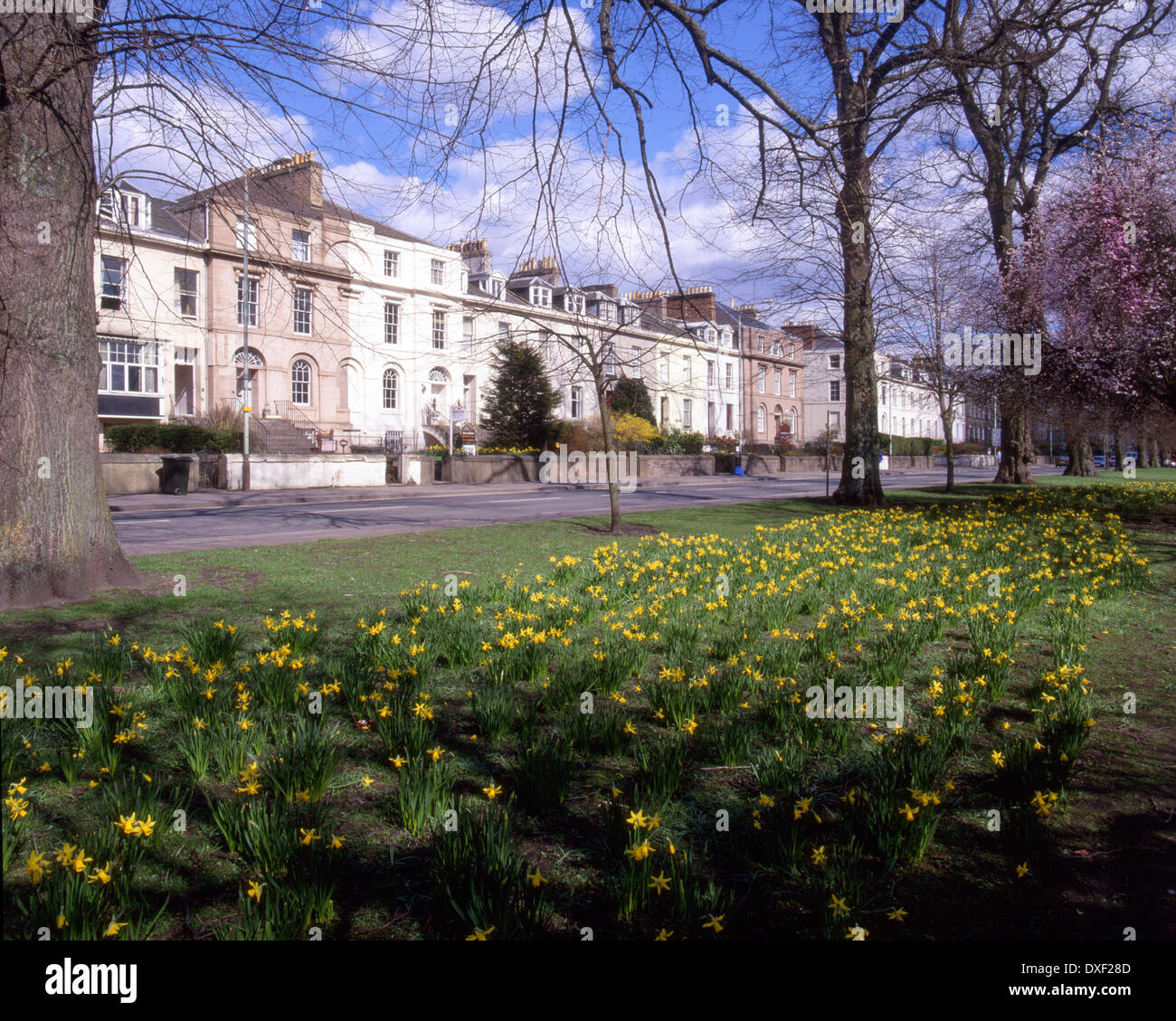Marshall Place, Perth Stock Photo Alamy