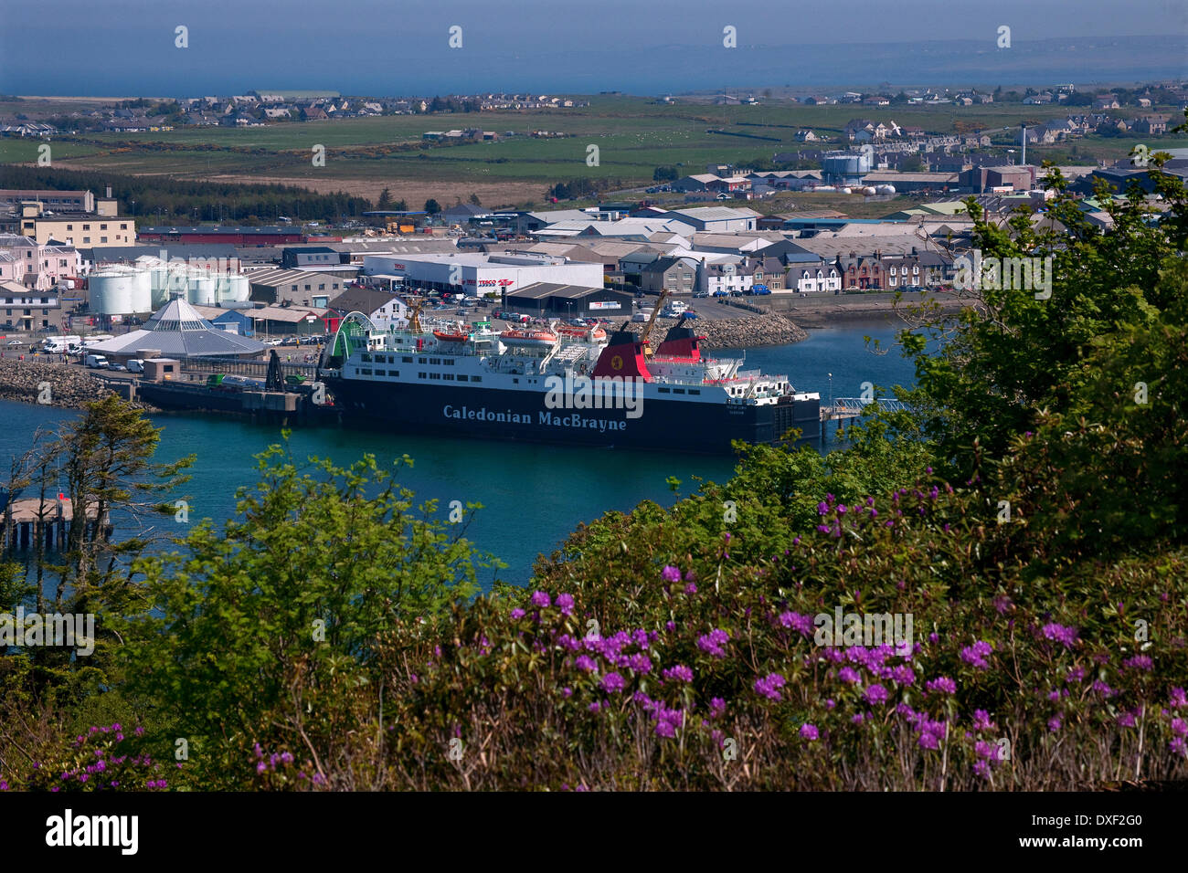 Ullapool to stornoway ferry hires stock photography and images Alamy