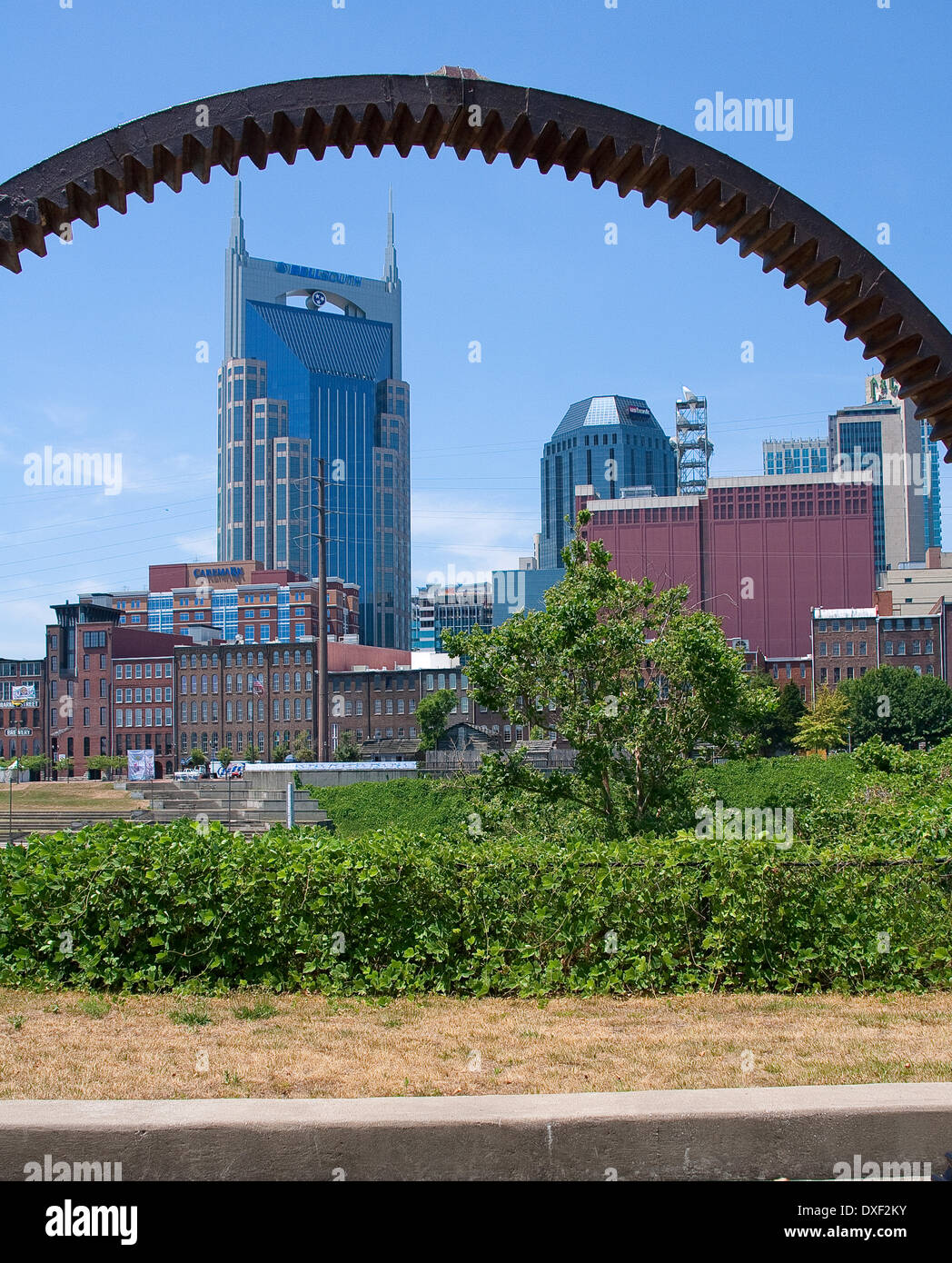Riverfront Park, Nashville Tennessee, USA Stock Photo Alamy
