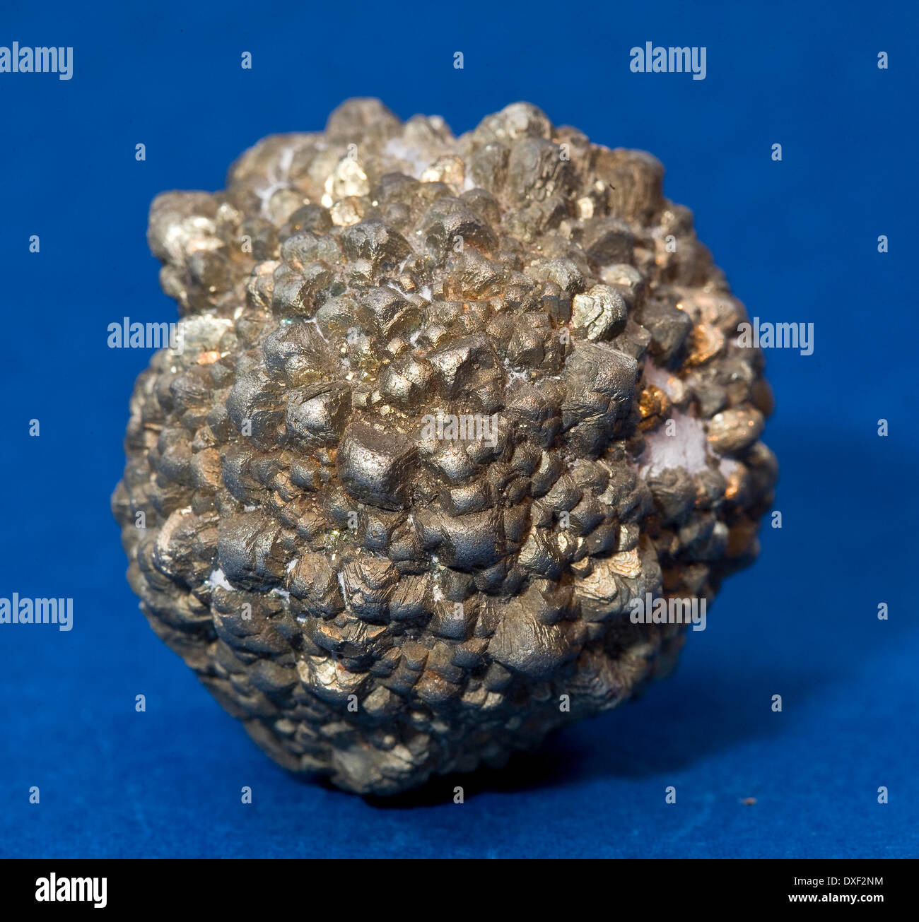 sample nugget of iron/copper-pyrites Stock Photo