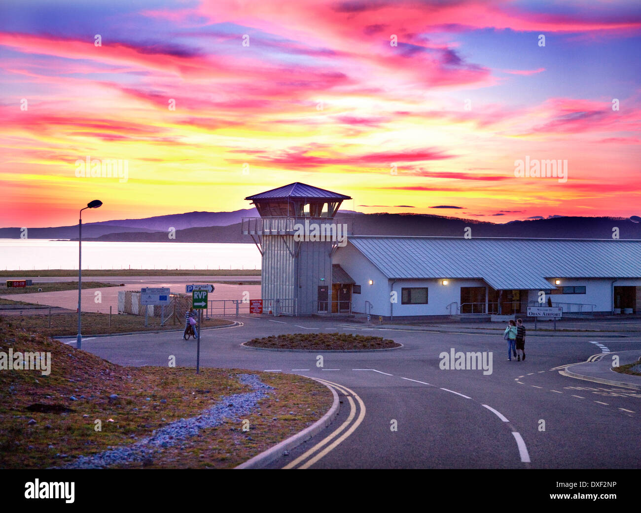 Airfields in argyll hires stock photography and images Alamy