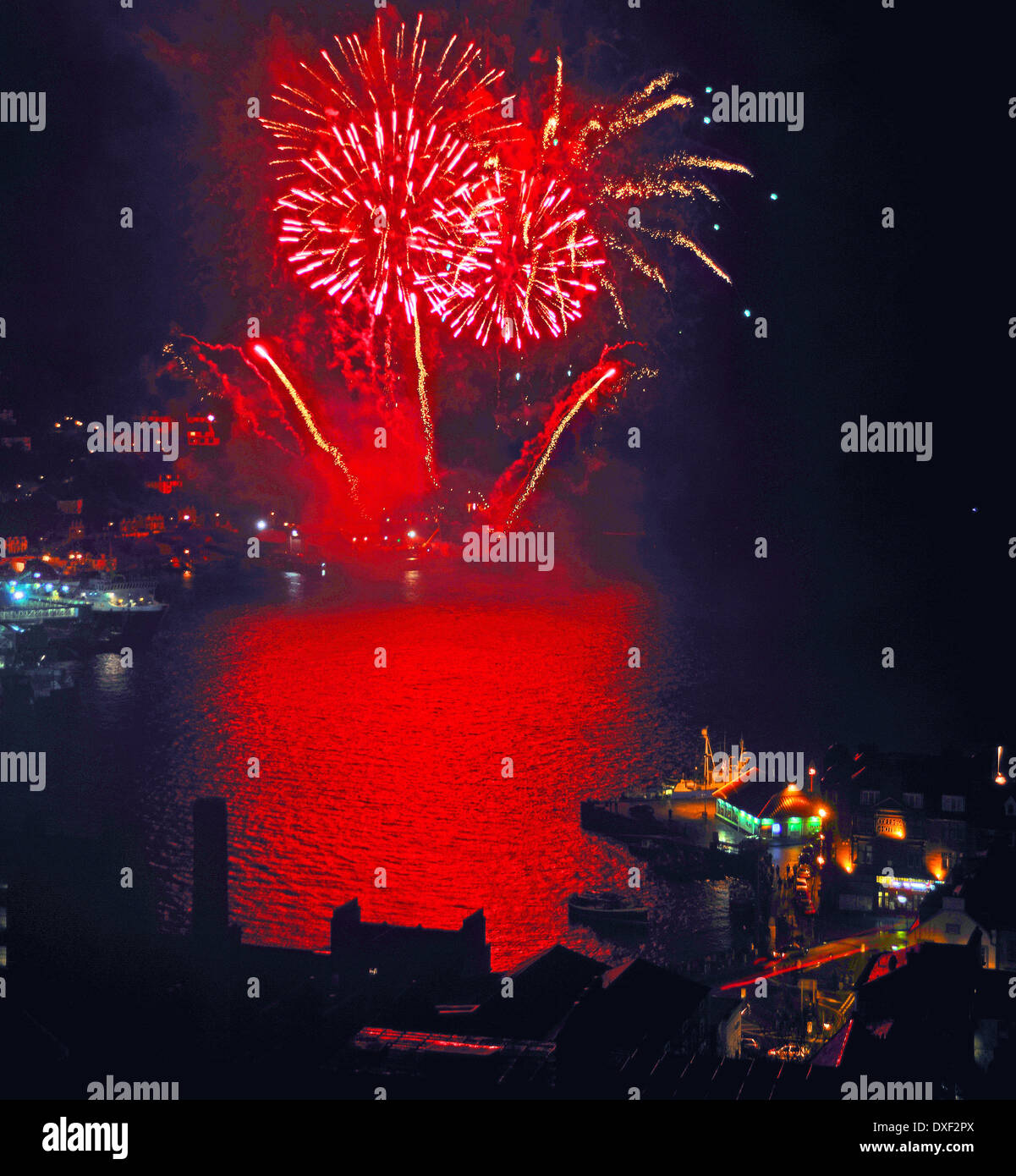 Oban firework display hires stock photography and images Alamy