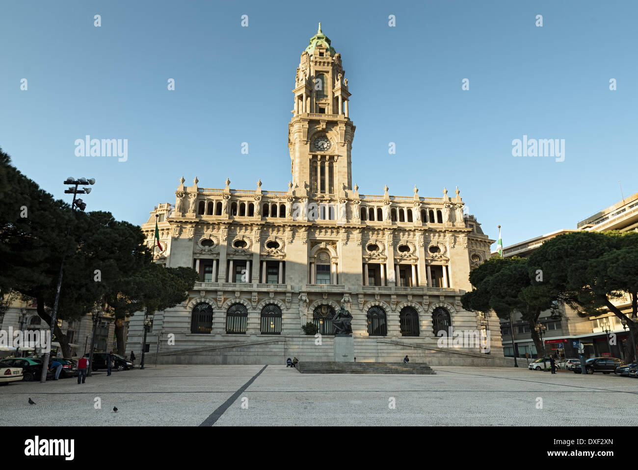 Camara Municipal de Porto - City Hall in Porto, Portugal Stock Photo - Alamy