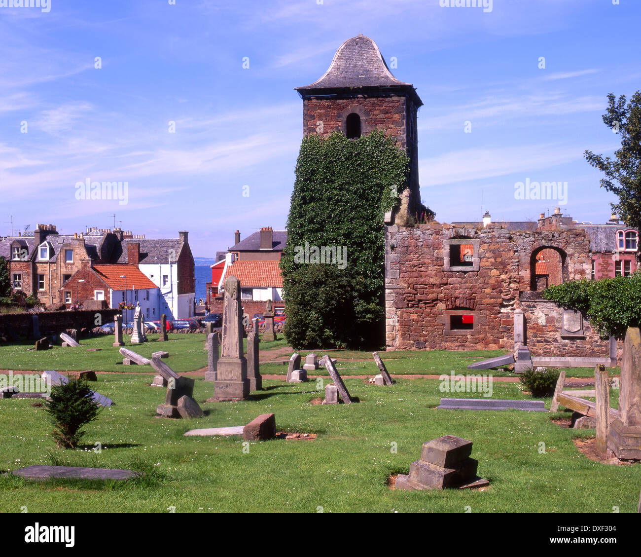 St Andrews Kirk, North Berwick, East Lothian Stock Photo Alamy