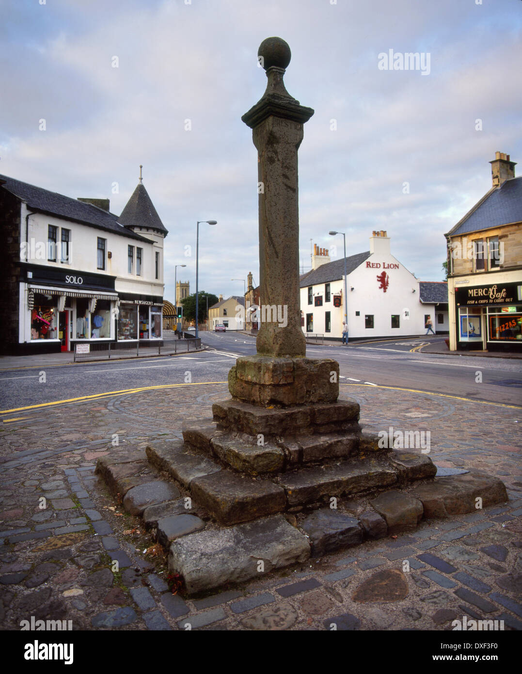 Prestwick town centre, Ayrshire Stock Photo 67944212 Alamy