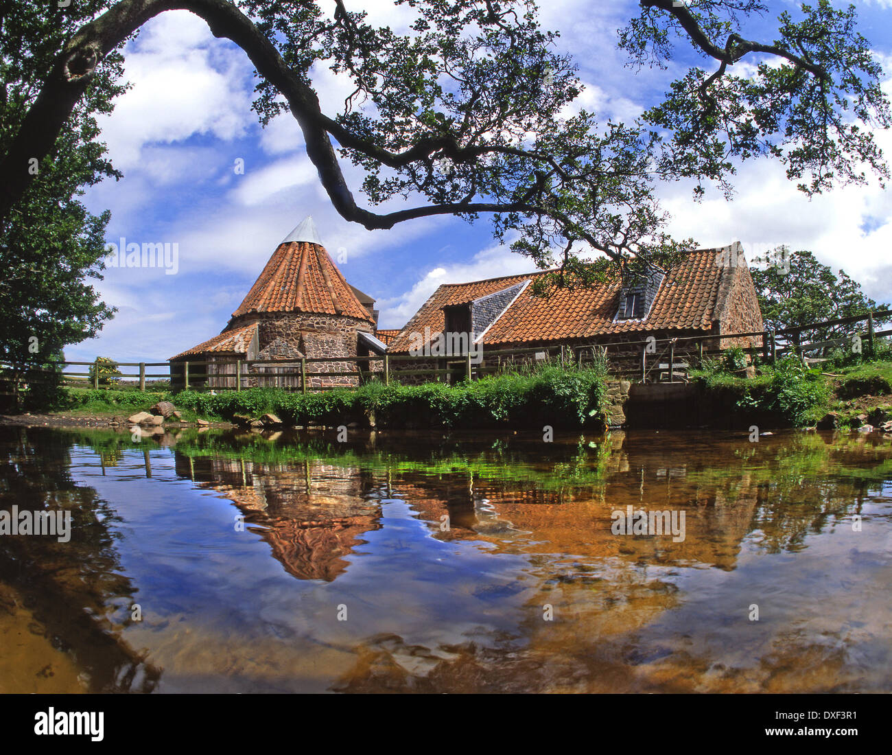 Preston Mill, East Linton, Scotland Stock Photo Alamy