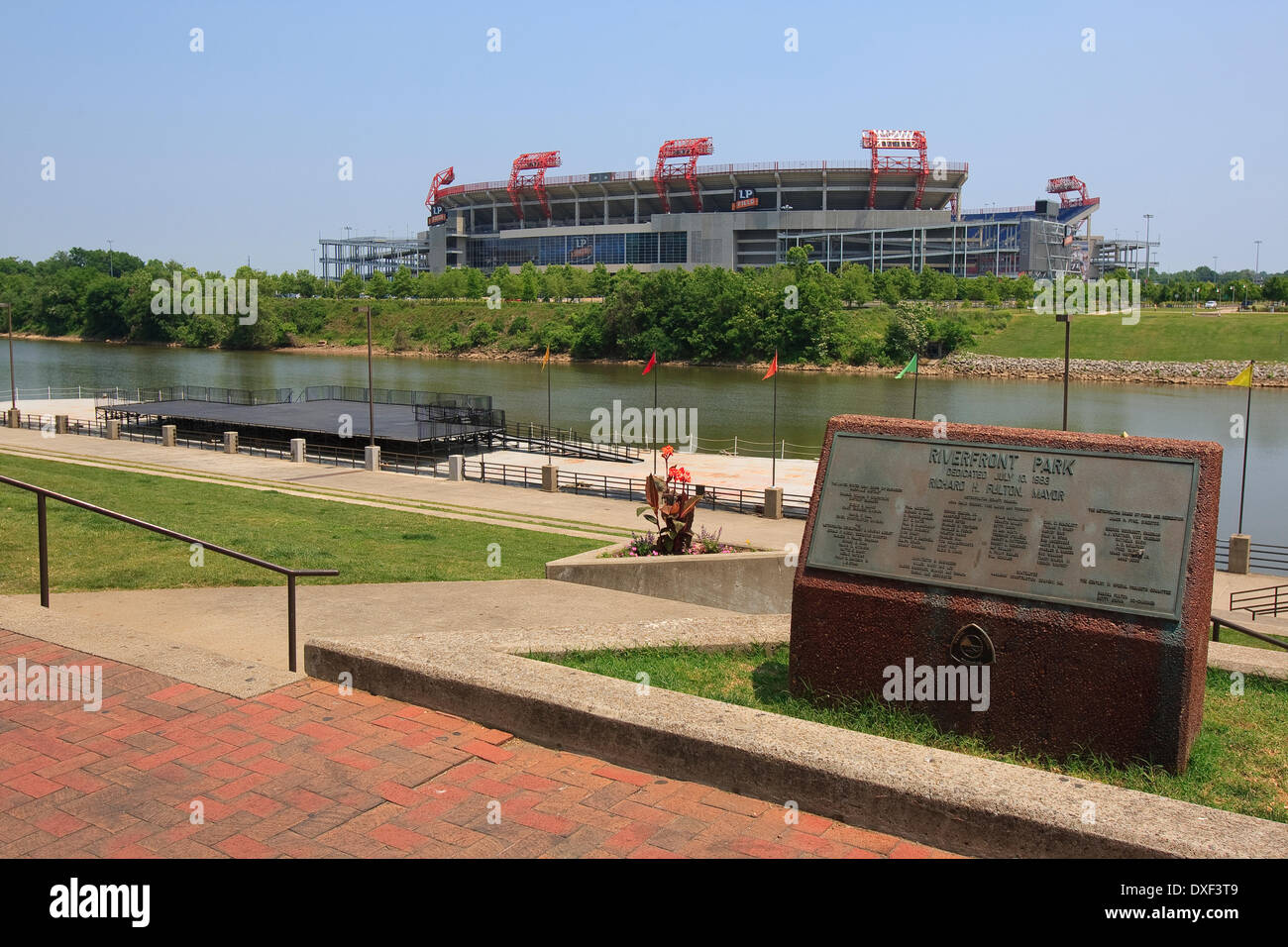 Nashville riverfront park hi-res stock photography and images - Alamy