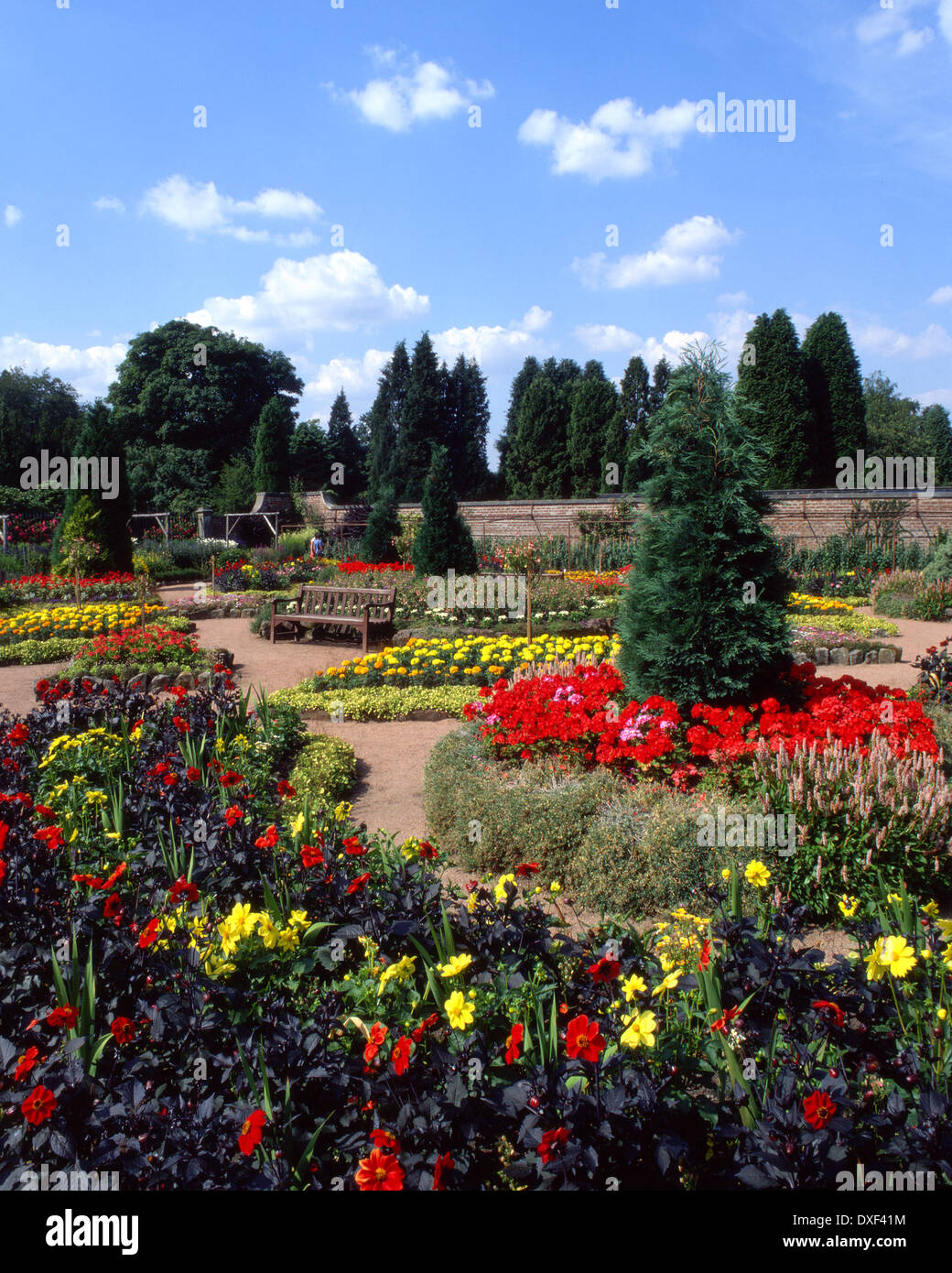 Rouken Glen park, Giffnock, City of Glasgow Stock Photo Alamy