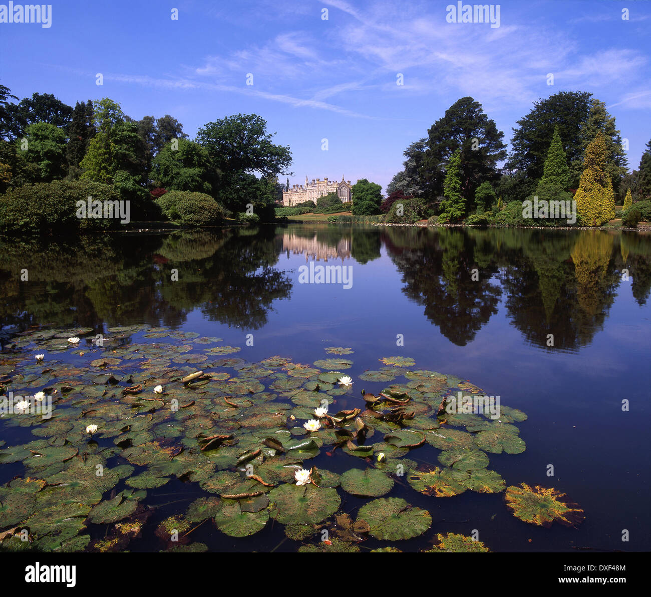Sheffield Park House Stock Photo Alamy