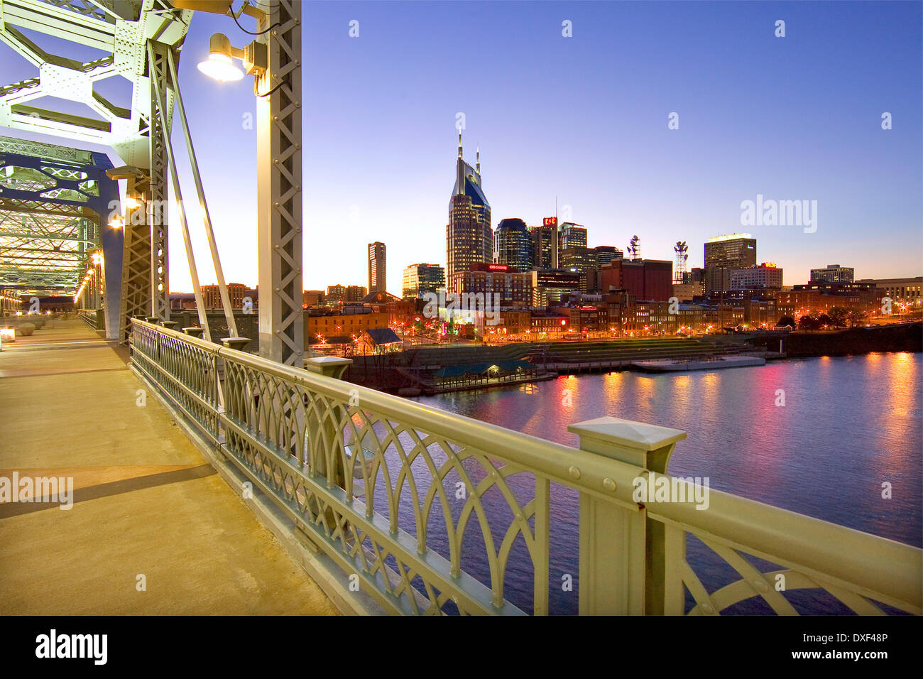 Nashville riverfront park hi-res stock photography and images - Alamy