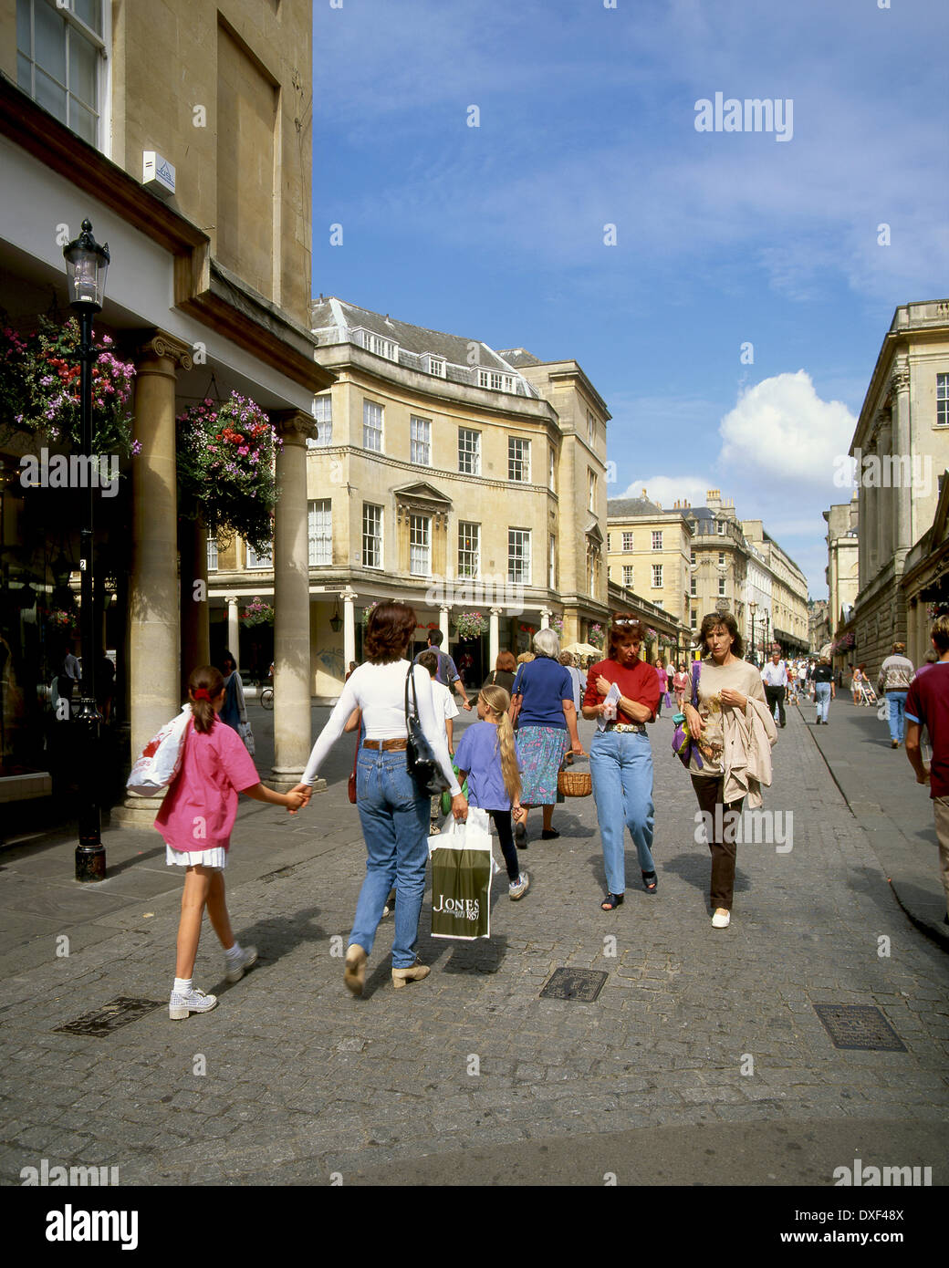 Bath shopping hires stock photography and images Alamy