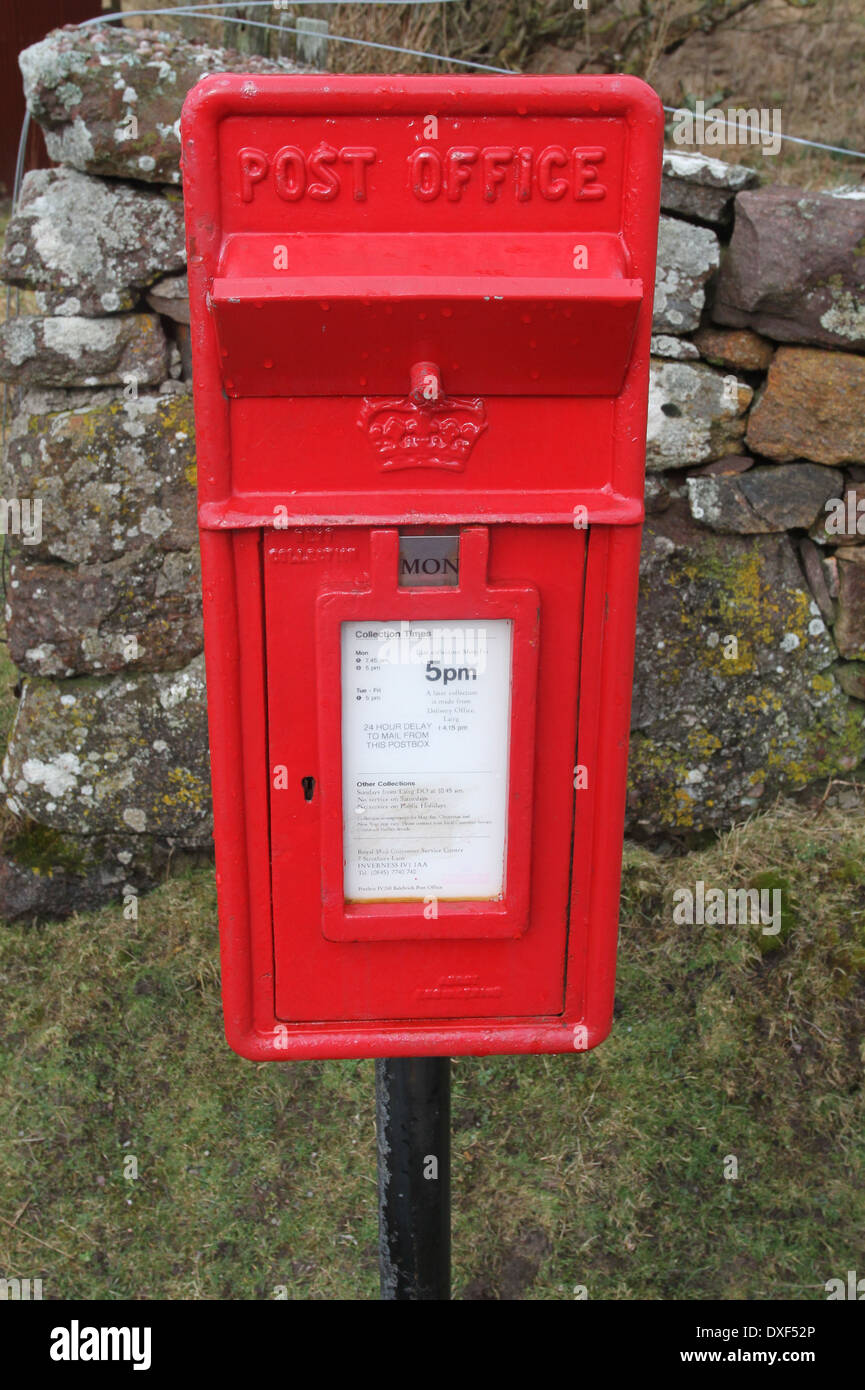 Remote post box hi-res stock photography and images - Alamy