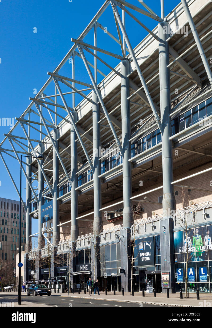 Newcastle United FC Official Stadium Sign