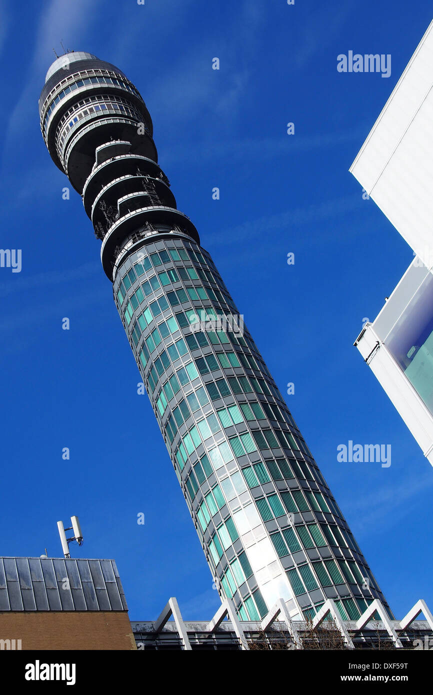 Post Office Tower Stock Photo