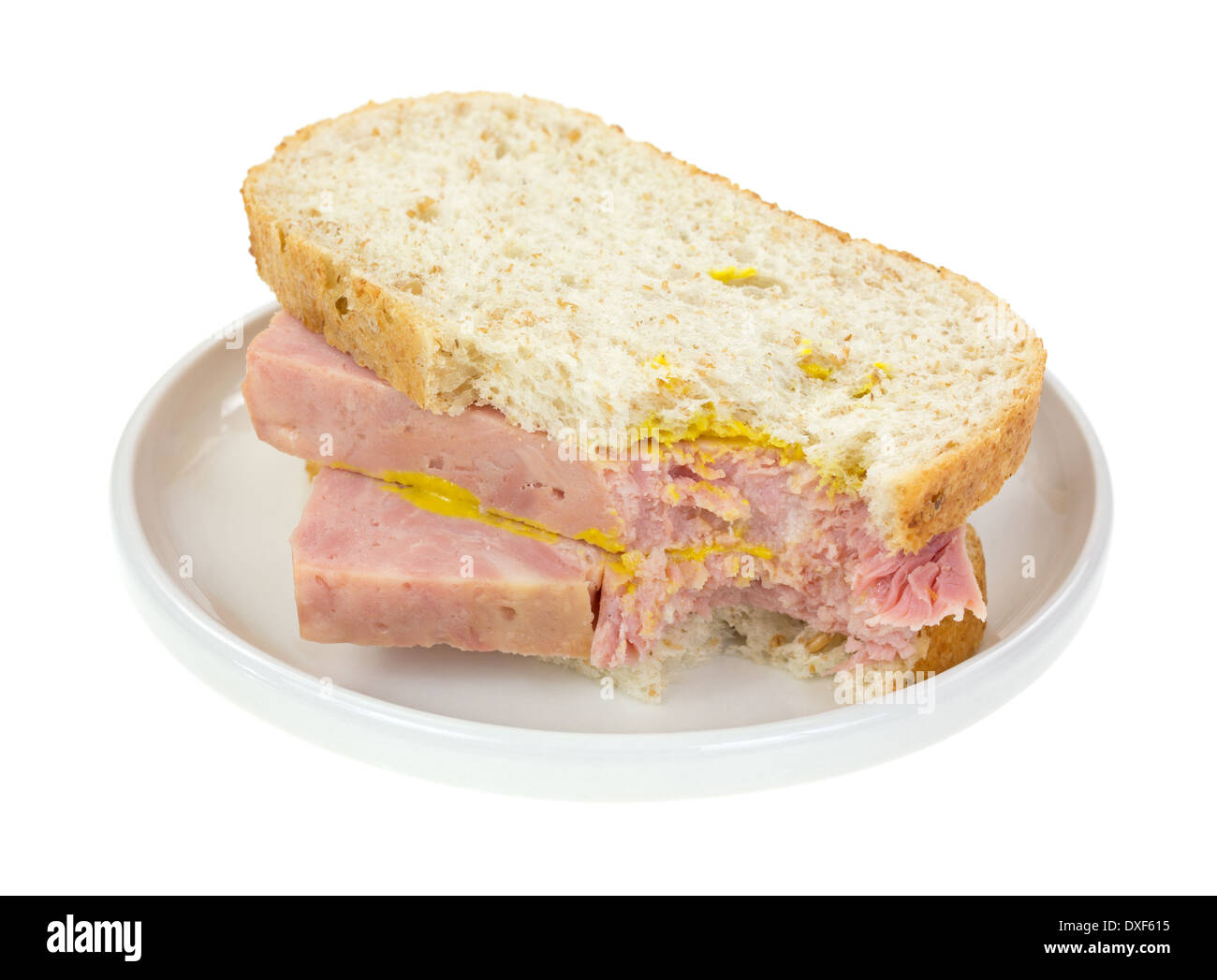 Spam sandwich hi-res stock photography and images - Alamy