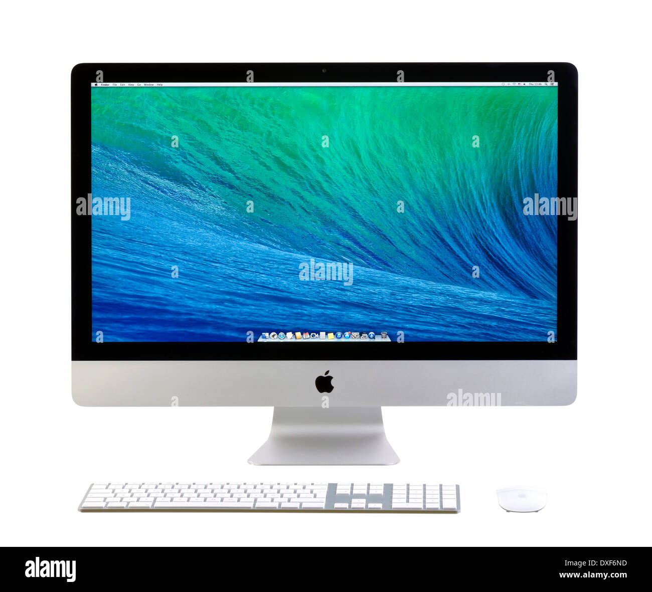 New imac Cut Out Stock Images Pictures Alamy