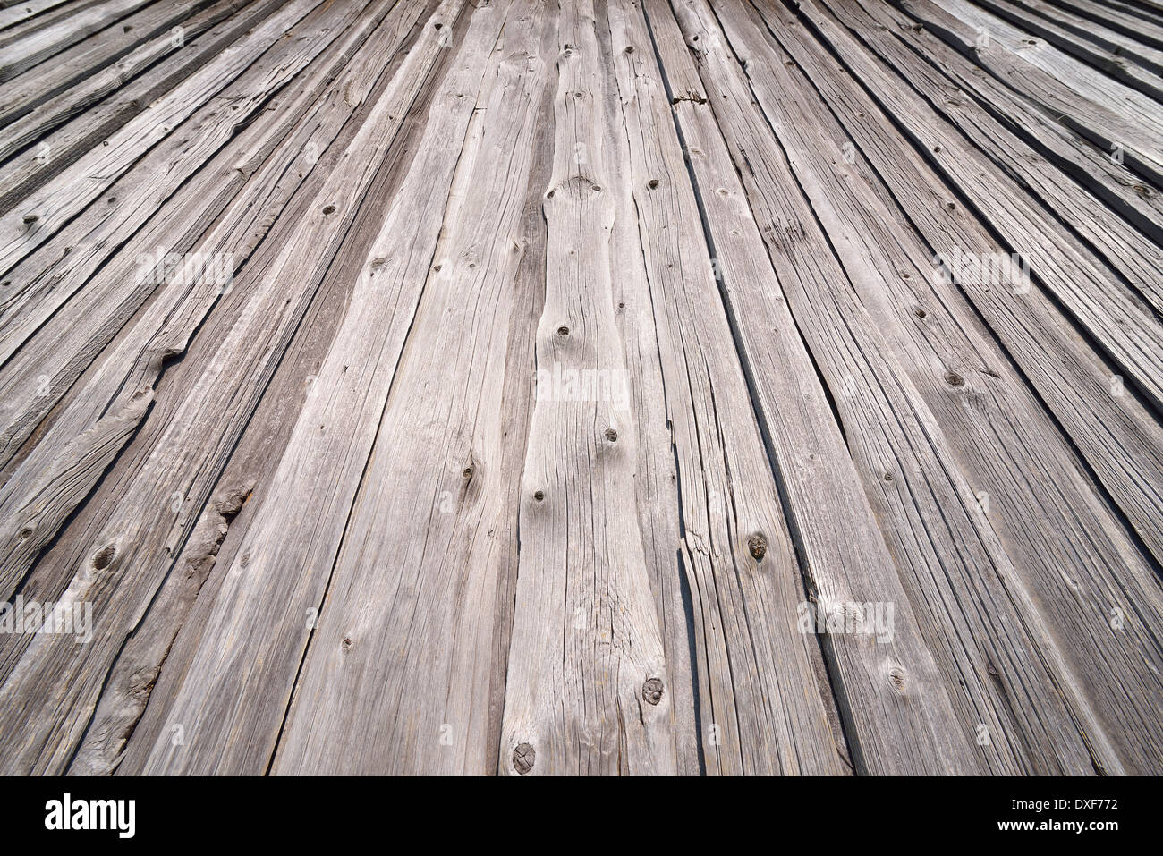Weathered Wood Boards of Old Barn, Bavaria, Germany Stock Photo - Alamy