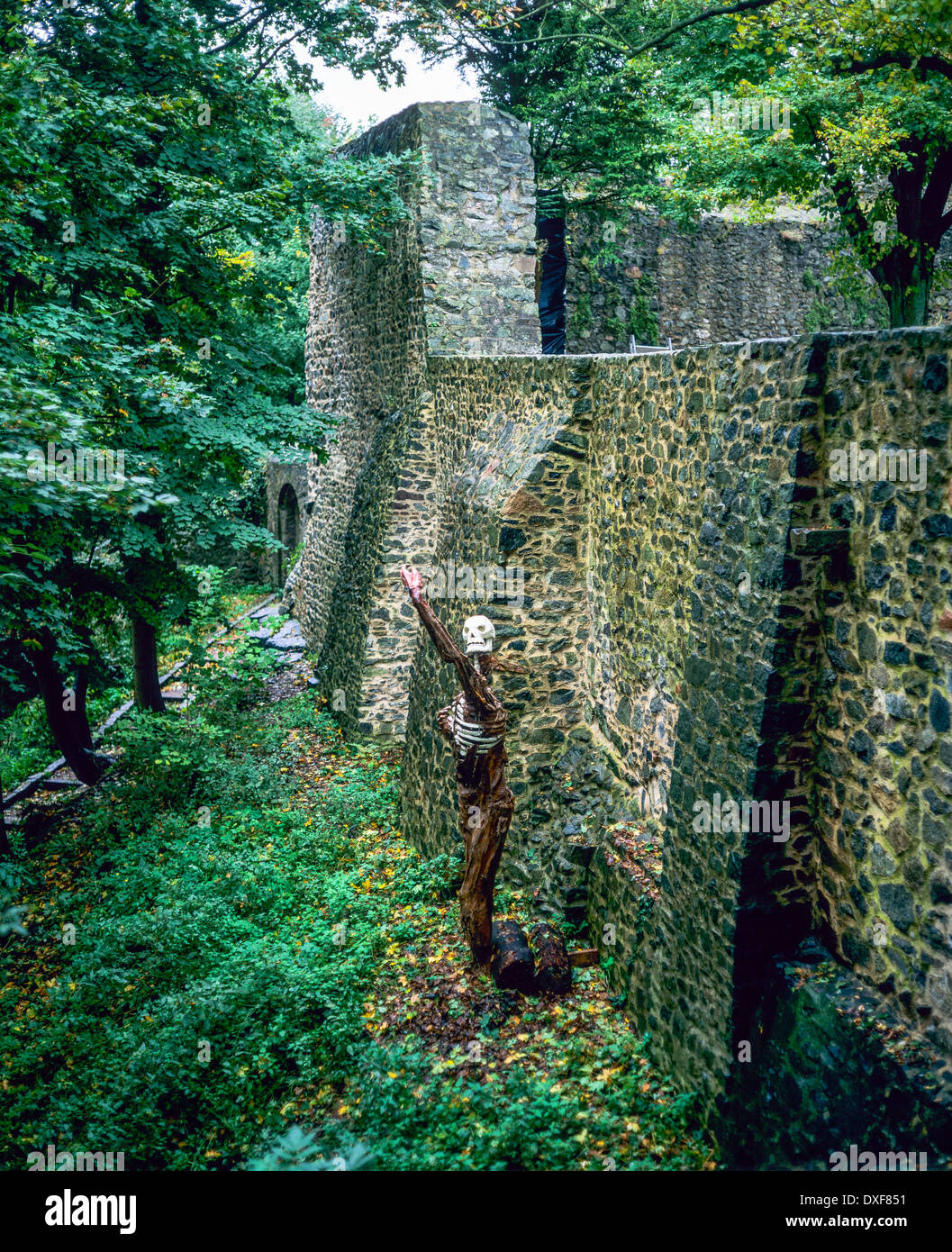 germany the burg frankenstein castle halloween