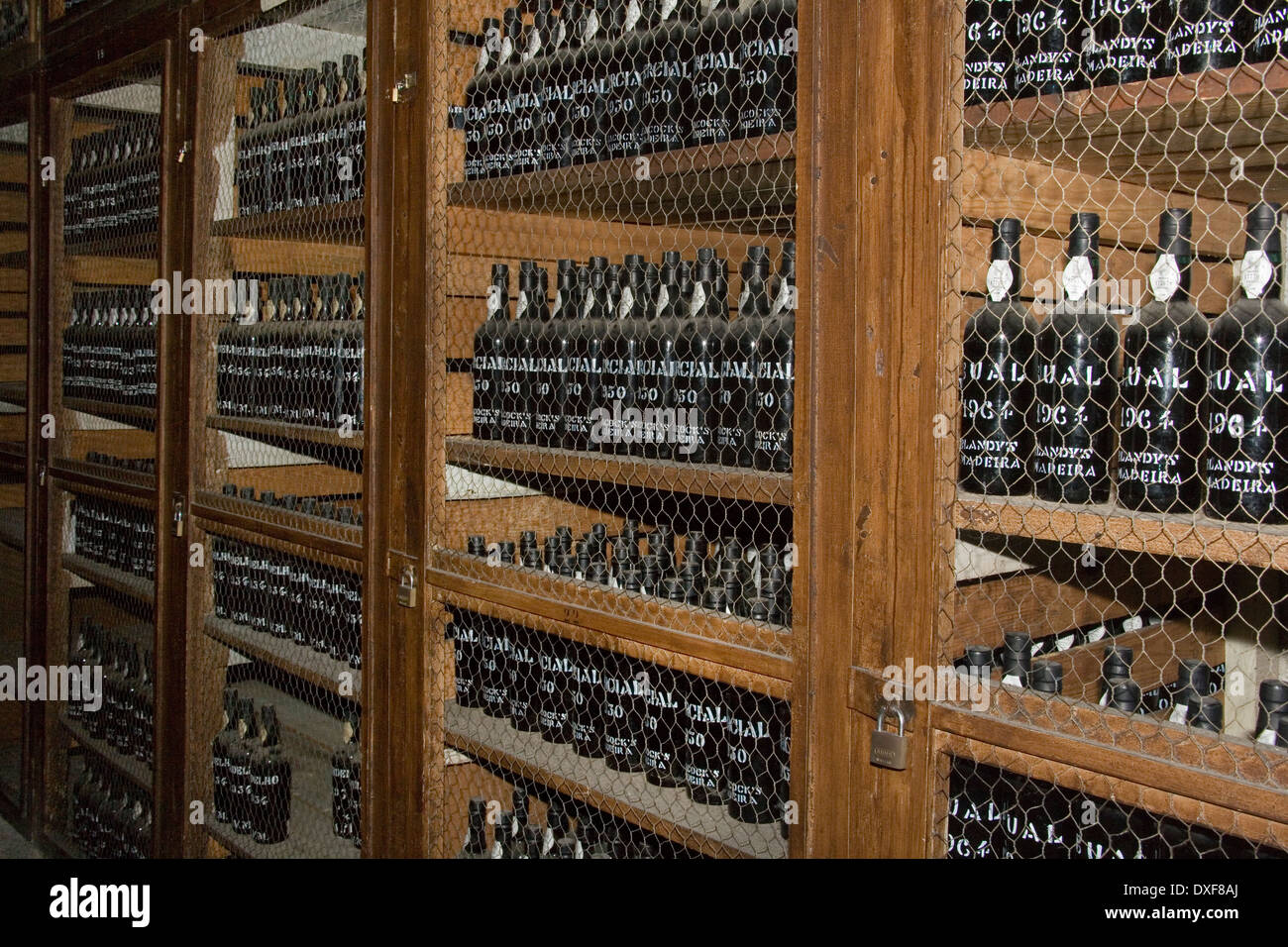 Wine Cellar for storing Madeira Wine on the Portuguese island of