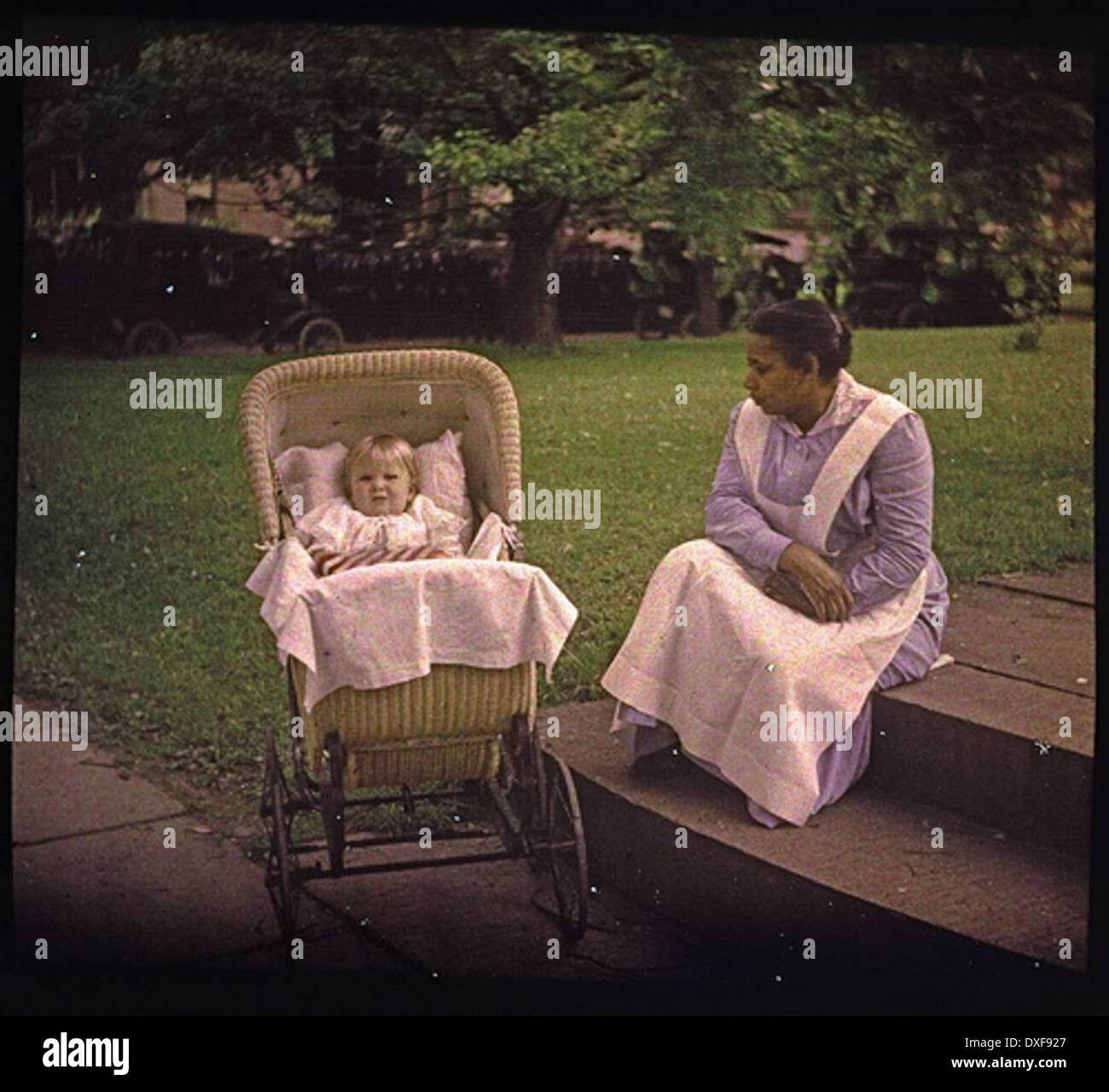 Child nurse history hi-res stock photography and images - Alamy