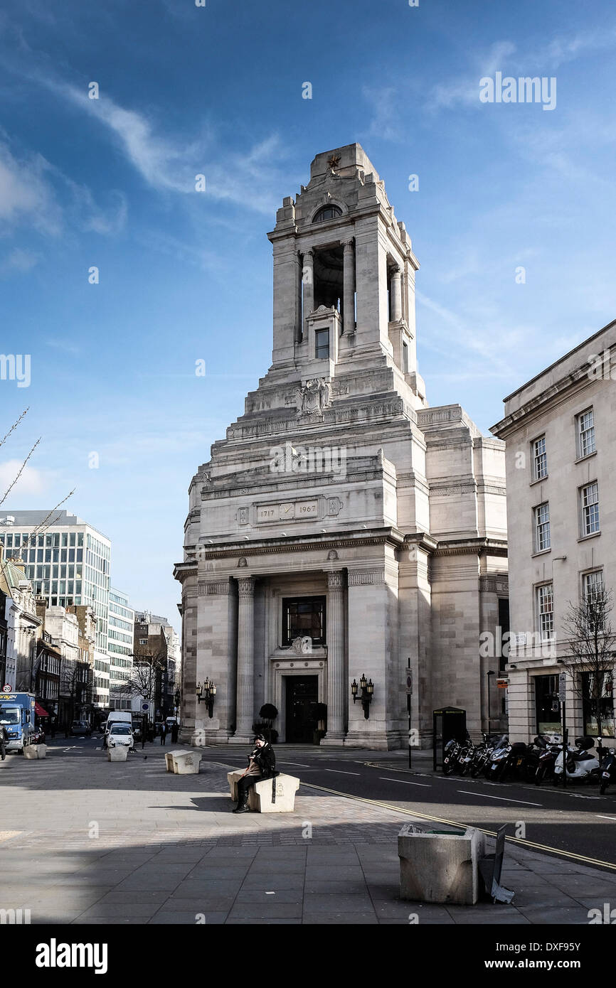 London freemasons hall hi-res stock photography and images - Alamy