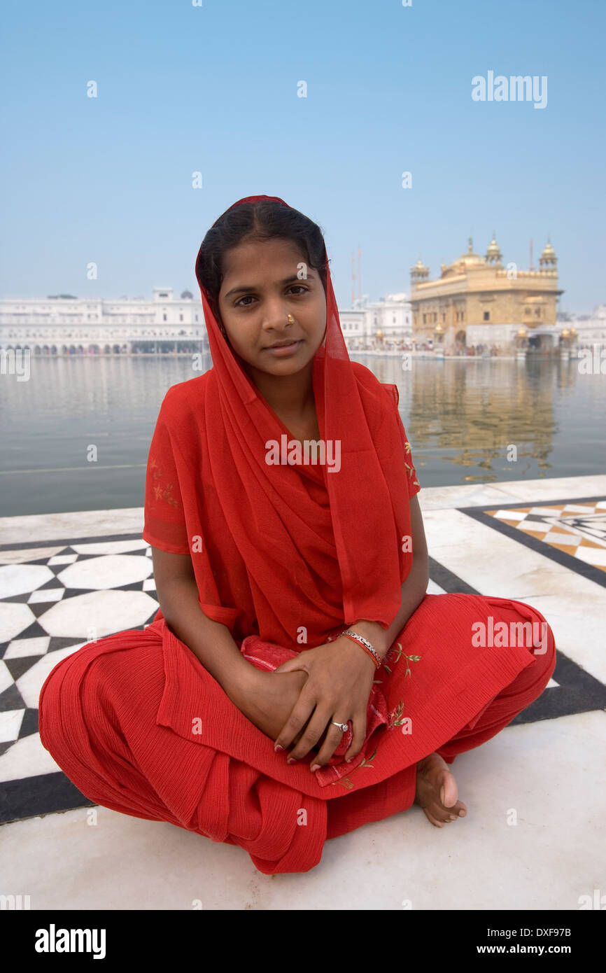 Another Sikh Girl From Punjab