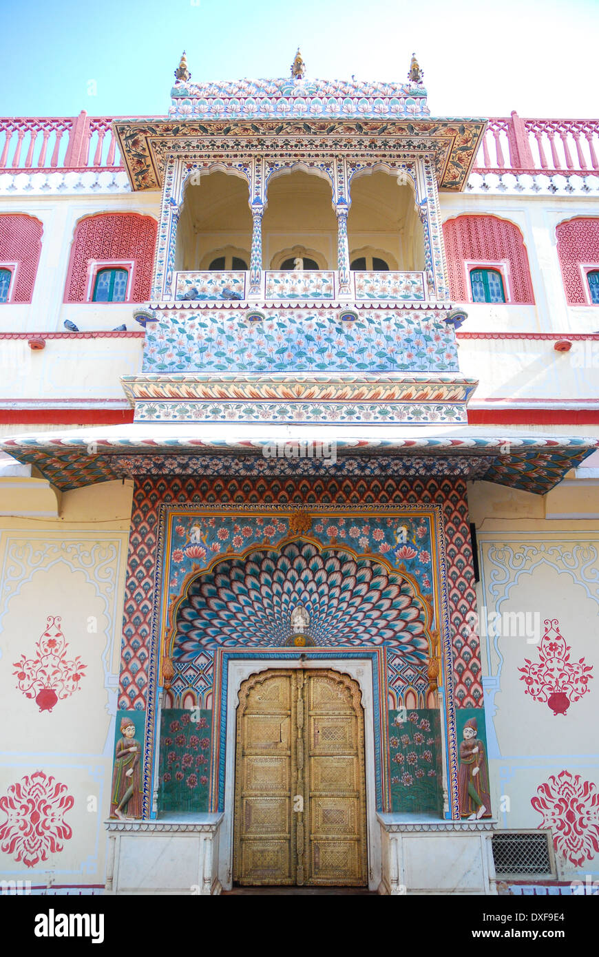 Travel rajput mahal royal architectural mughal decorative paint hi-res