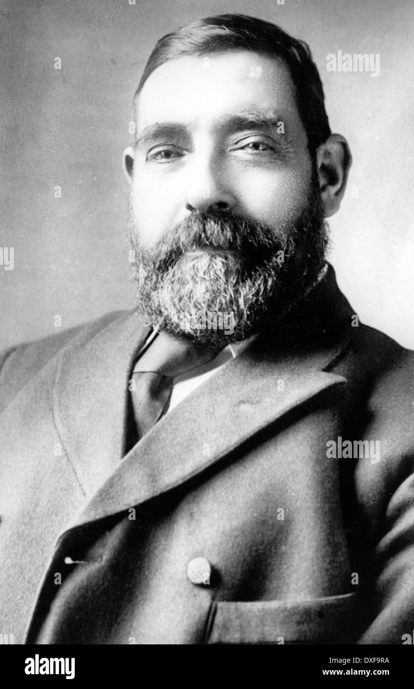 WILL CROOKS (1852-1921) English trade union leader and Labour MP about 1916 Stock Photo