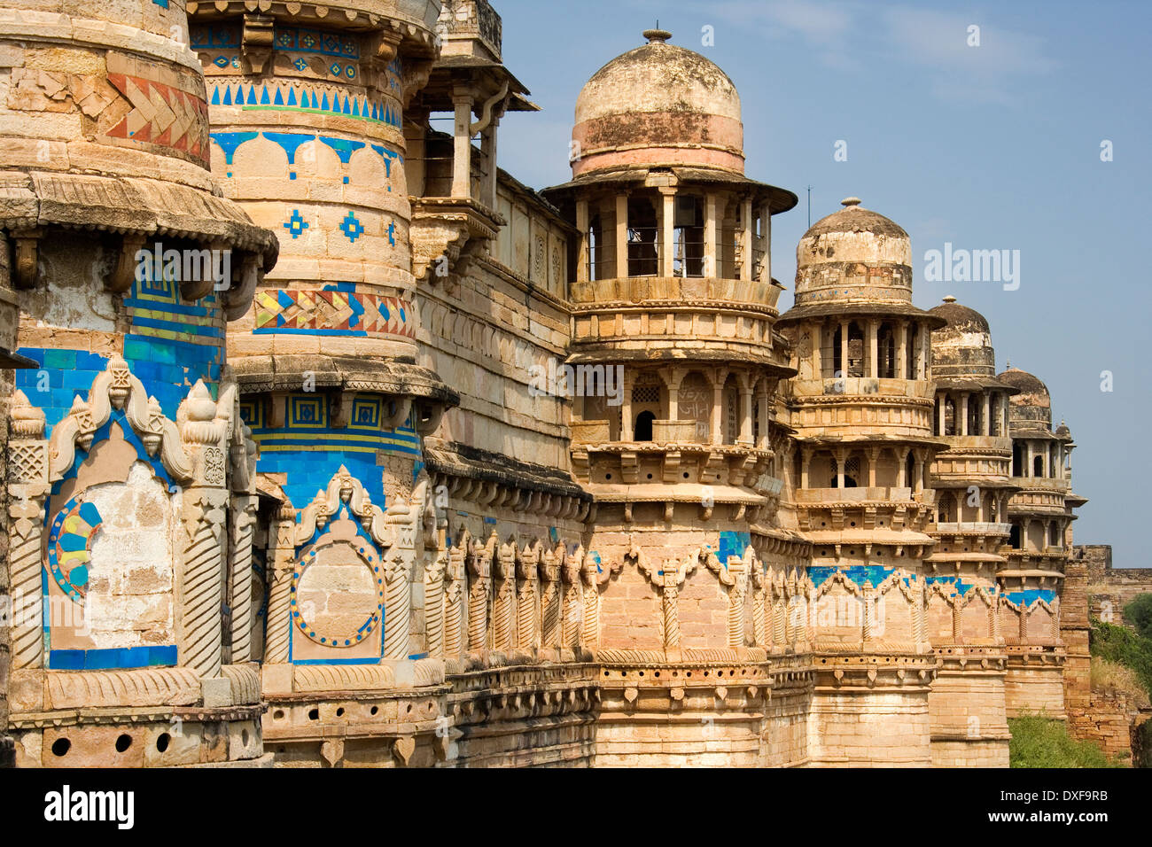Gwalior fortress hires stock photography and images Alamy