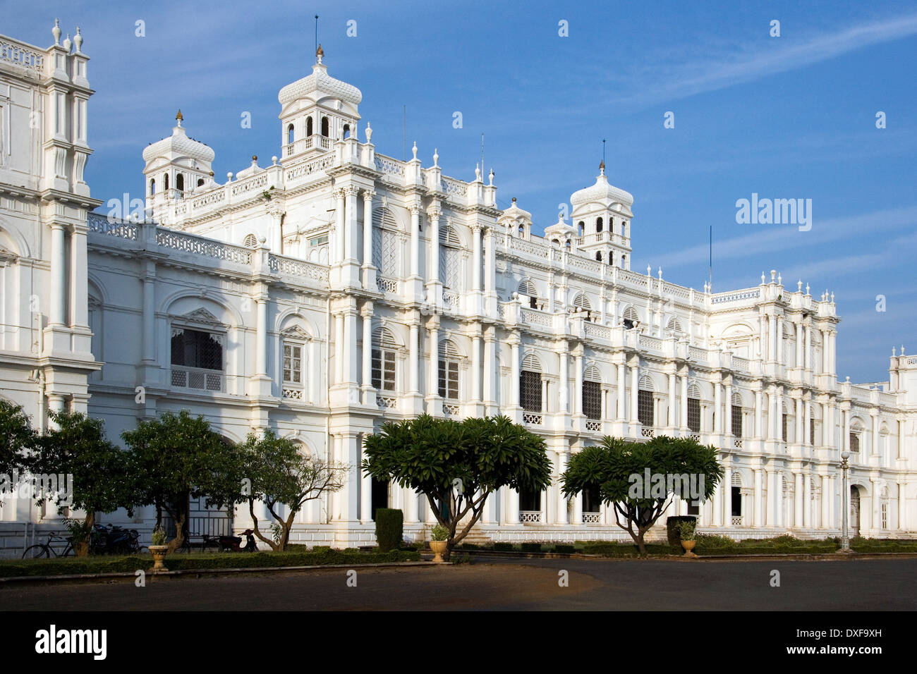 Jal Vilas Palace in the town of Gwalior in the Madhya Pradesh region of central India Stock Photo