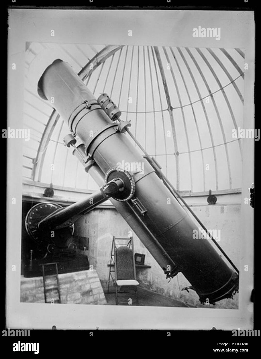 Harvard observatory Black and White Stock Photos & Images Alamy