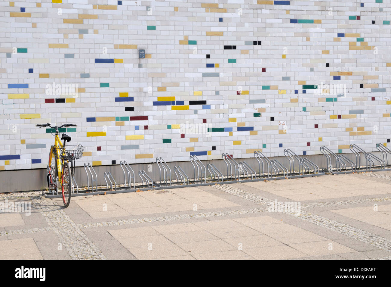 Berlin germany bike empty hi-res stock photography and images - Alamy