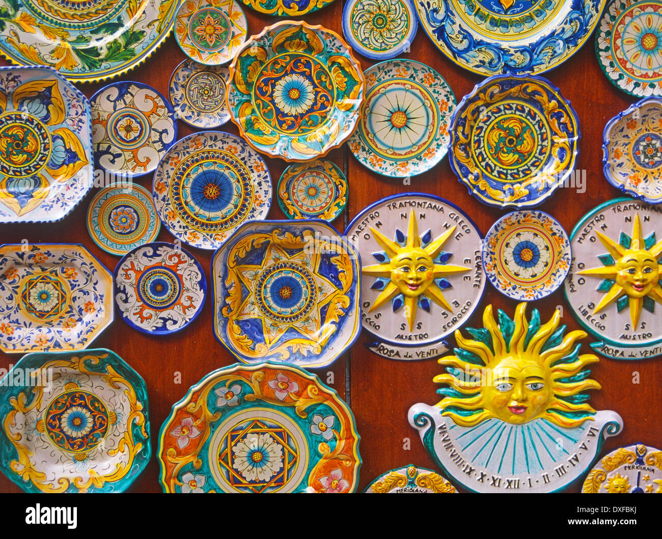 Souvenirs of sicily hi-res stock photography and images - Alamy, image size:1300x1058