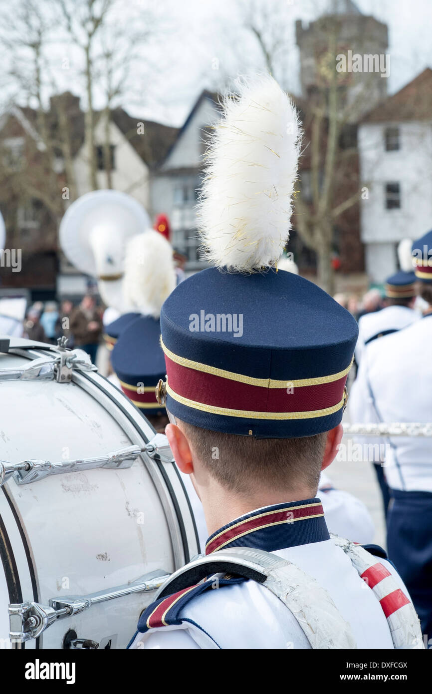 Plume hat hires stock photography and images Alamy