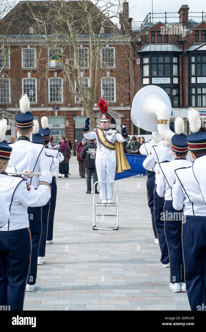 Leader of marching band hires stock photography and images Alamy