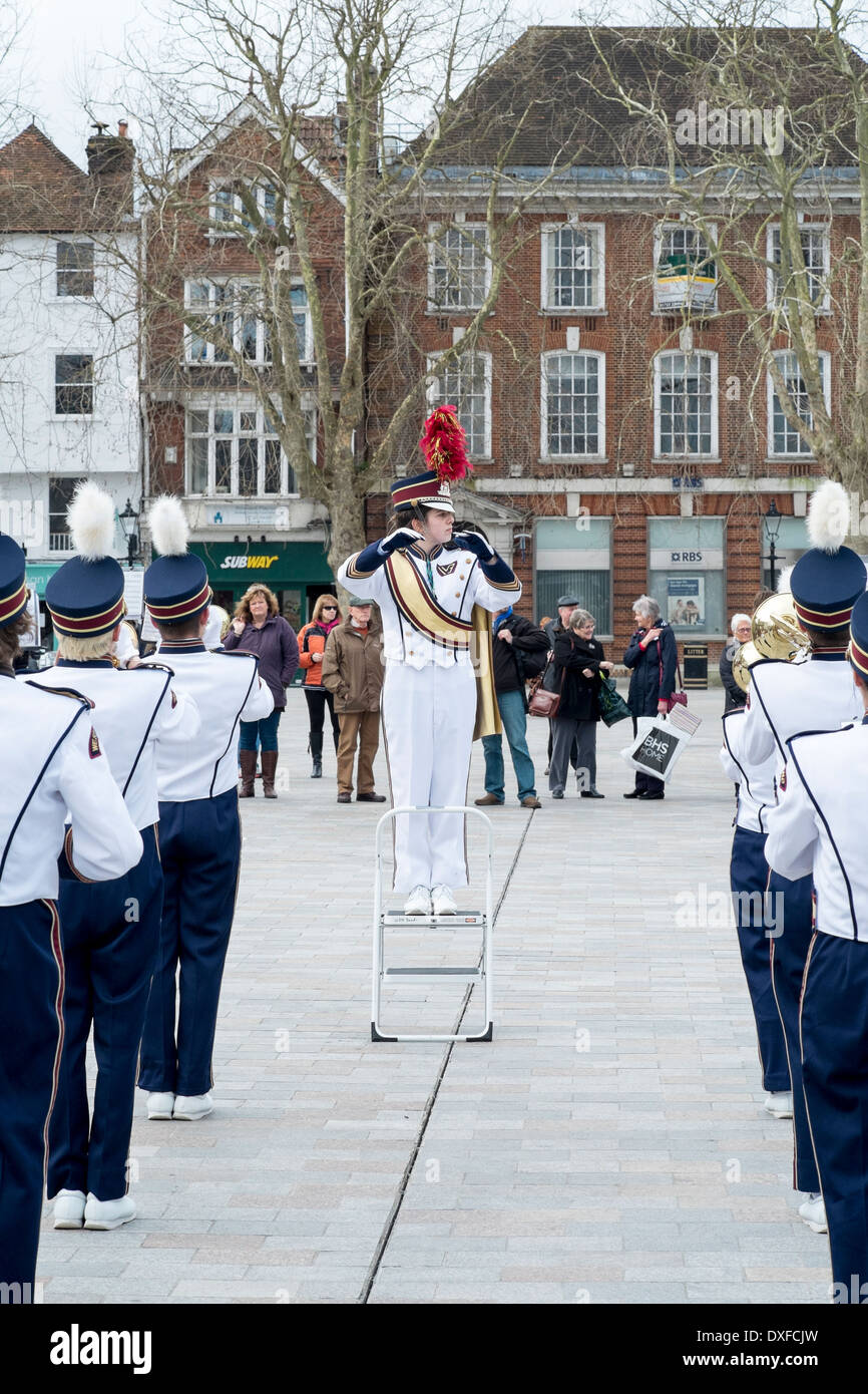 Steps band hires stock photography and images Alamy