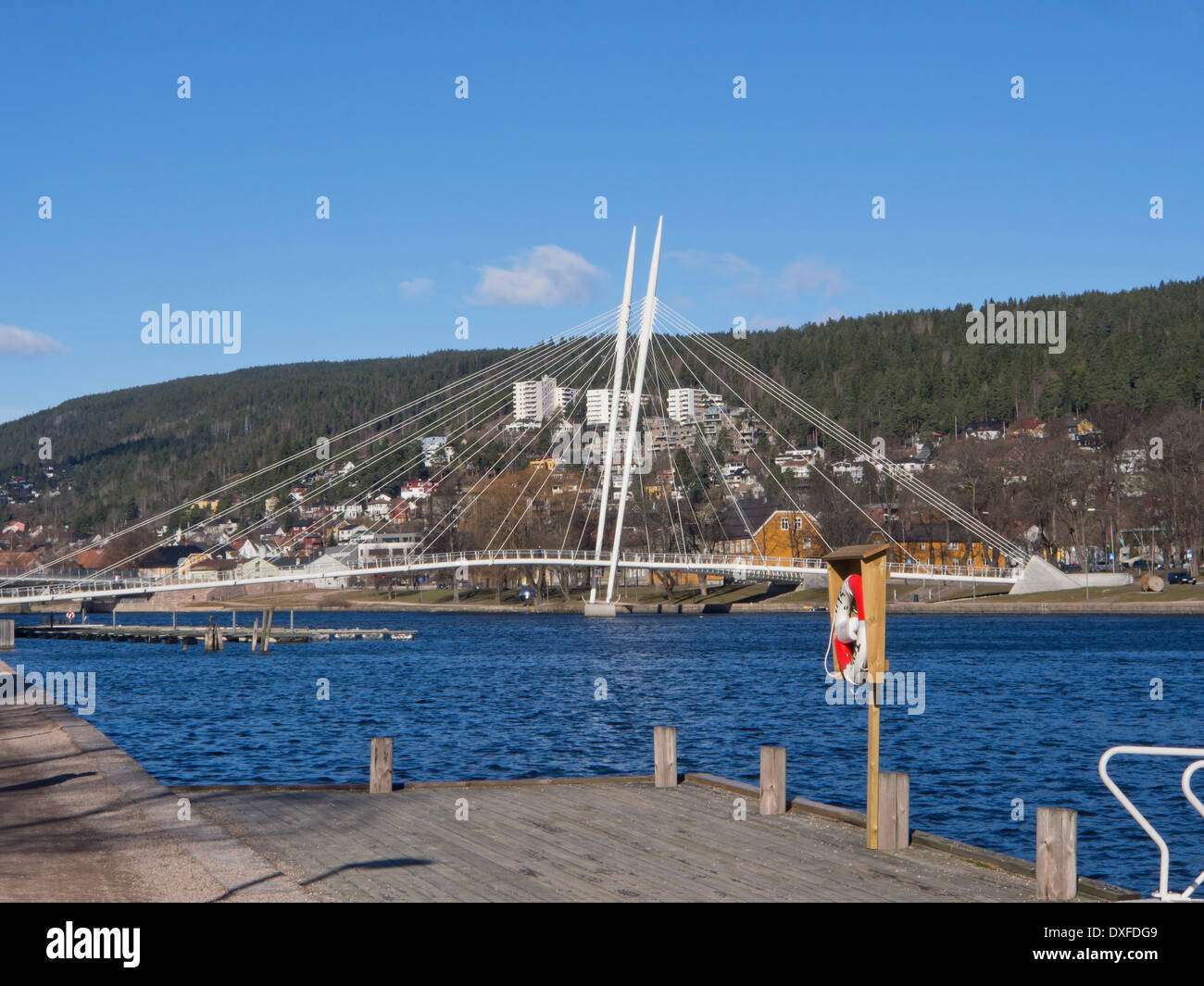Drammen buskerud norway norwegian scandinavia town urban river hires