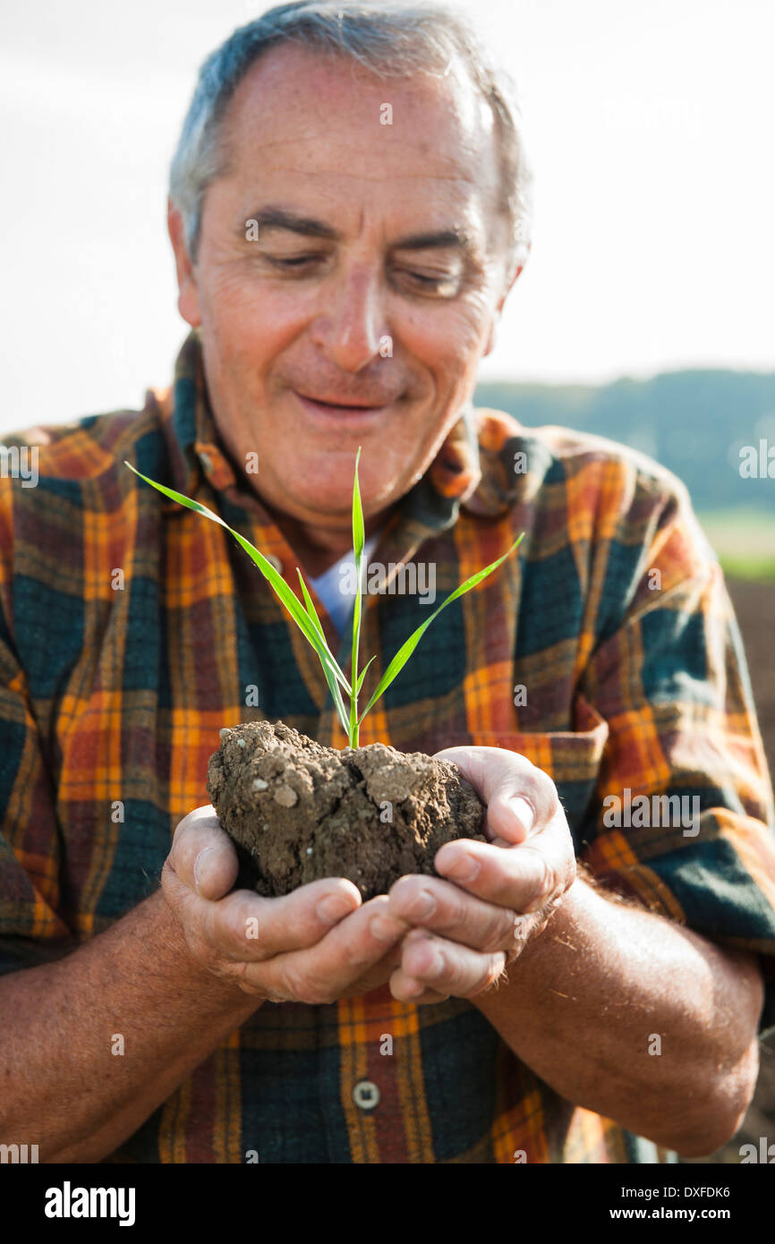 Farmer europe head down hi-res stock photography and images - Alamy