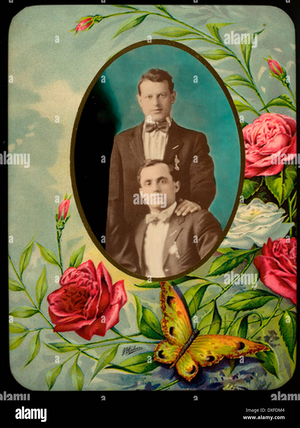 Old suits for men hi-res stock photography and images - Alamy