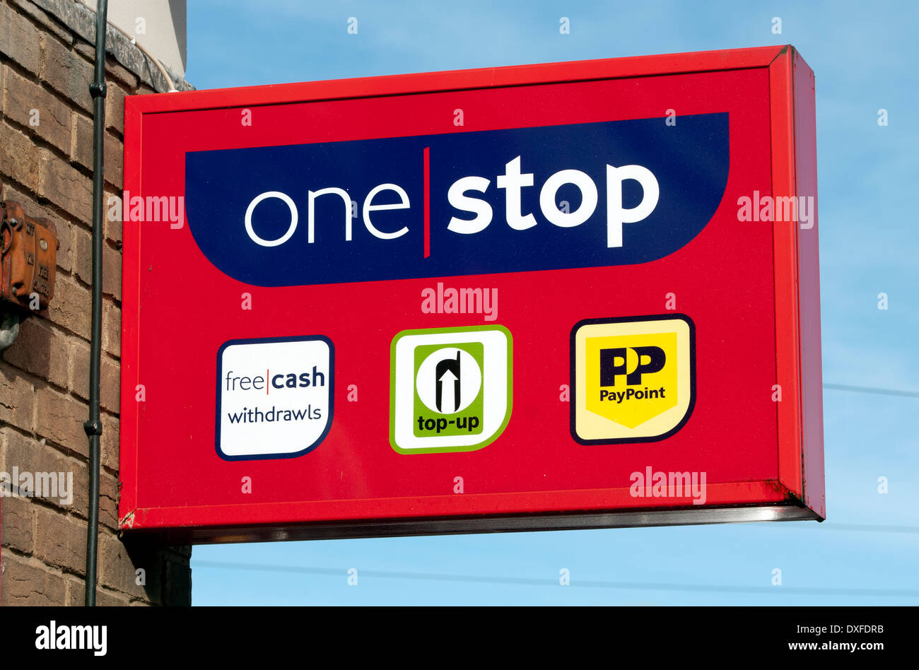 One stop convenience stores hires stock photography and images Alamy