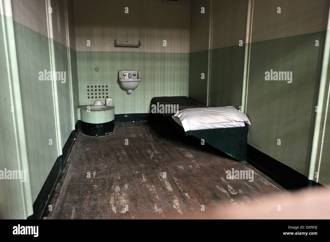 Dark prison cell hole in hi-res stock photography and images - Alamy