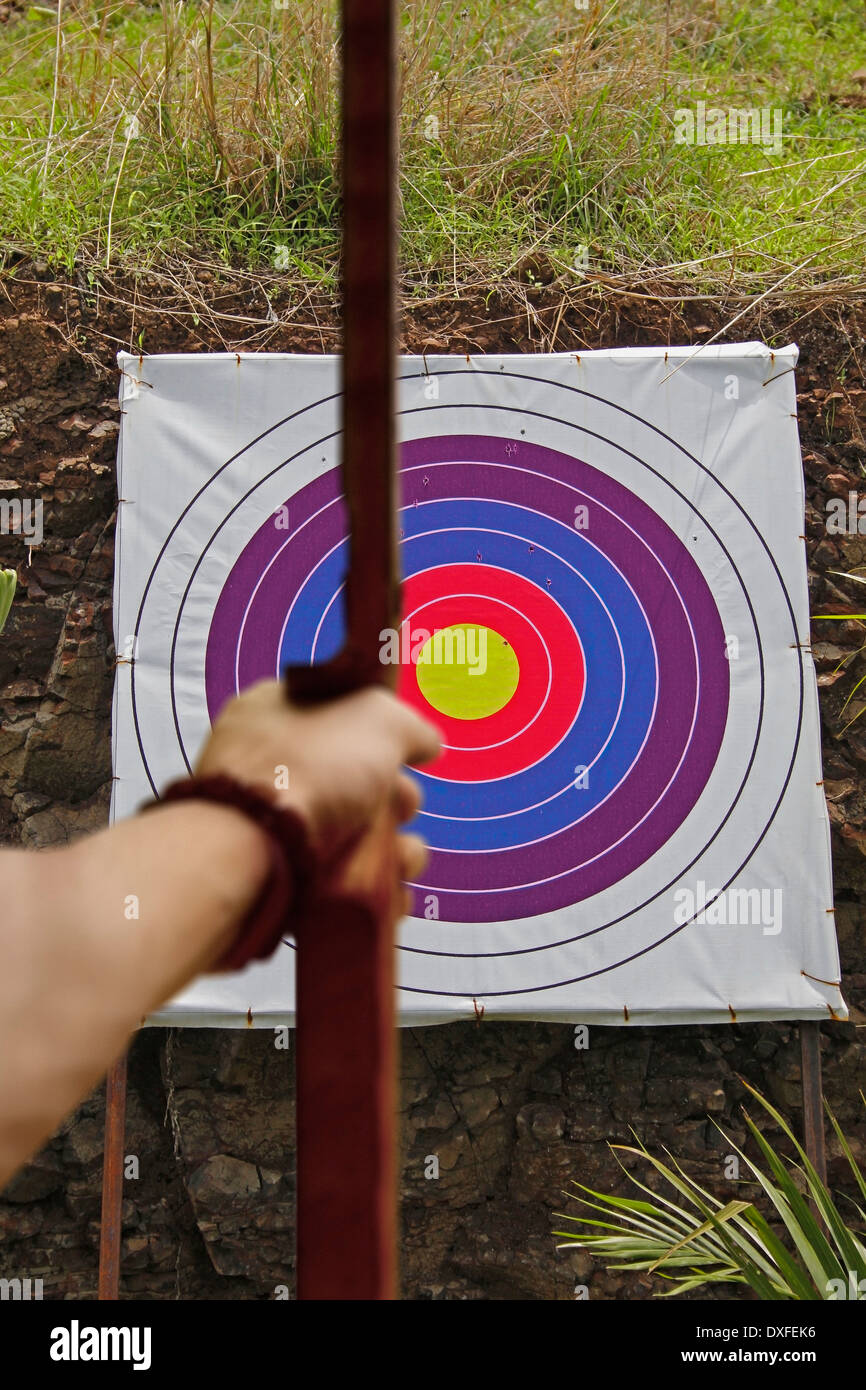 Archery Board, Shooting Targets Stock Photo Alamy