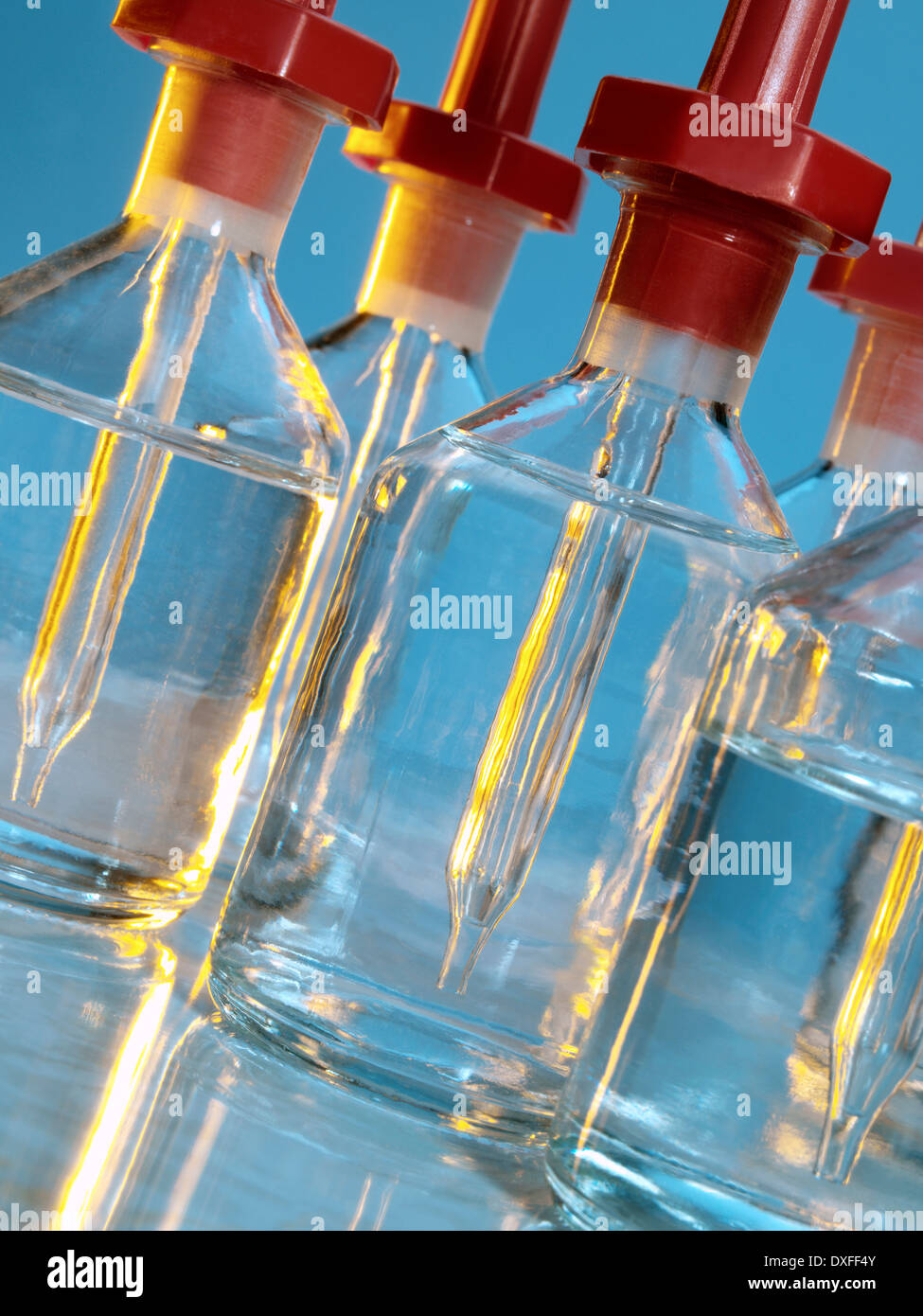 Chemical reagent bottles hires stock photography and images Alamy