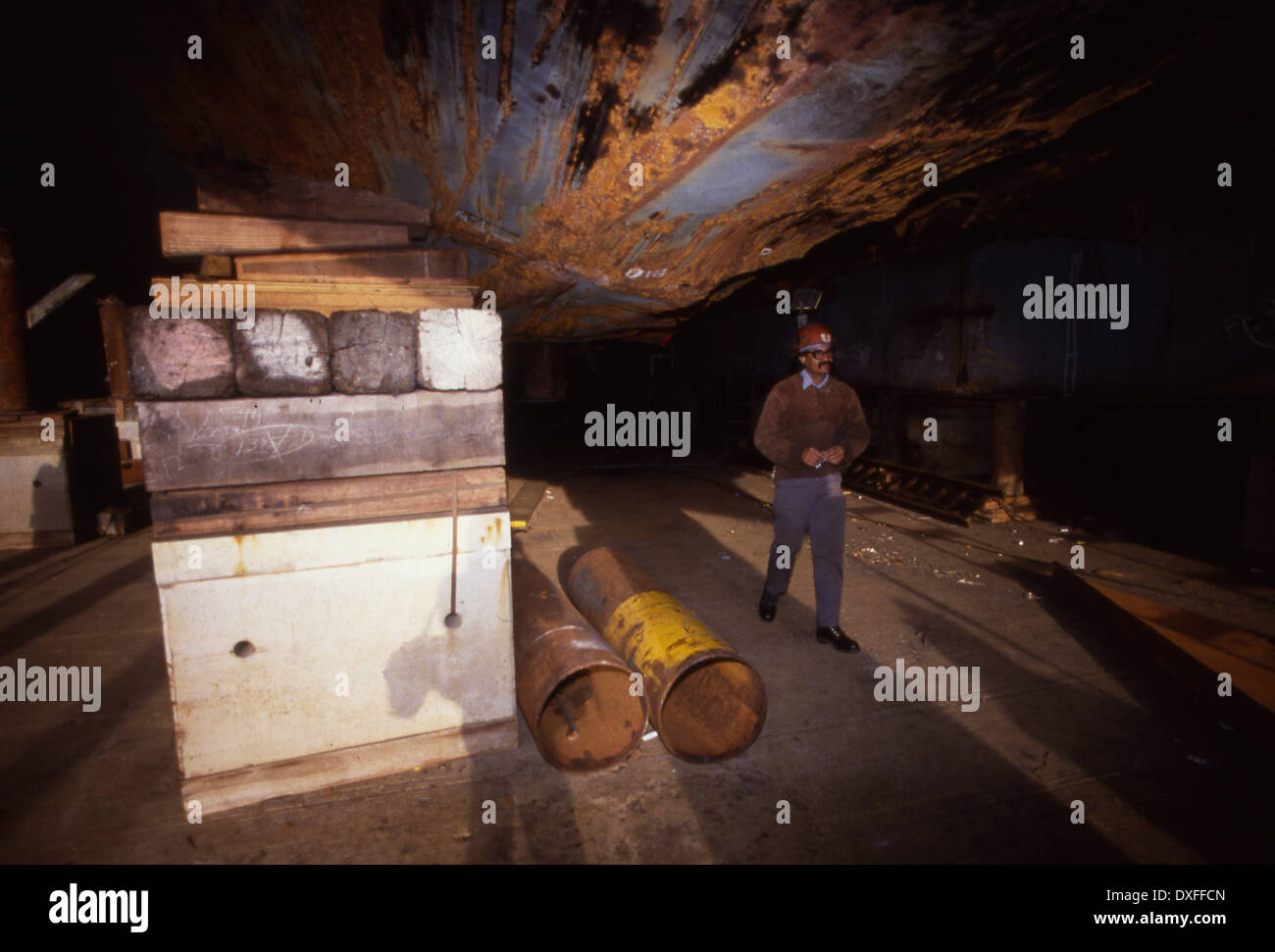 FILE PHOTO, Date taken unknown. 25 years after the Exxon Valdez oil