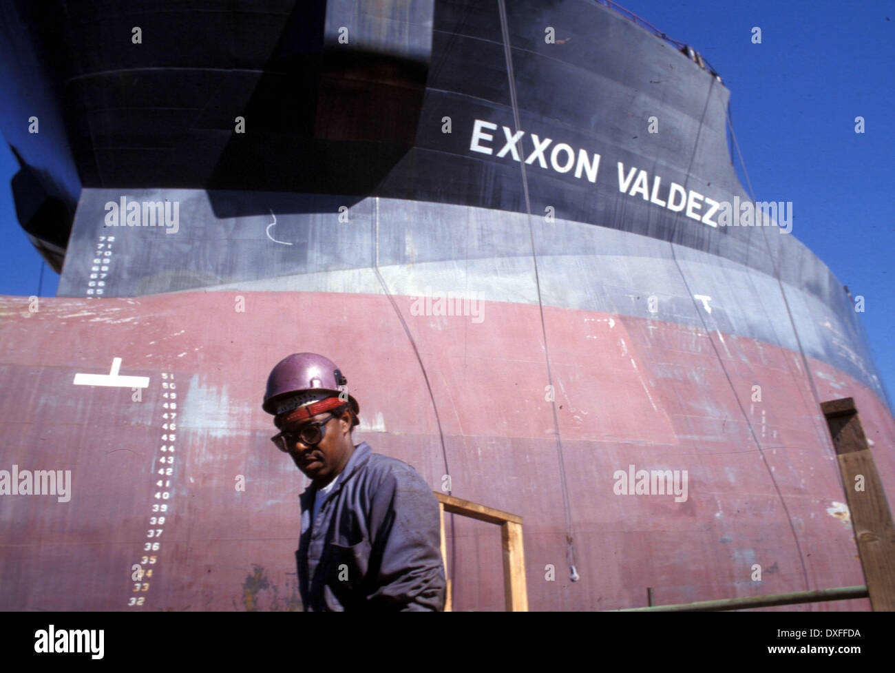 FILE PHOTO, Date taken unknown. 25 years after the Exxon Valdez oil