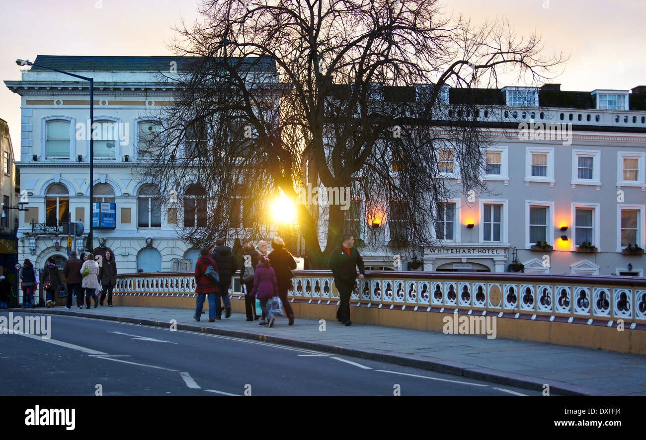 Best Western White Hart Hotel, Boston, Lincolnshire, England seen from