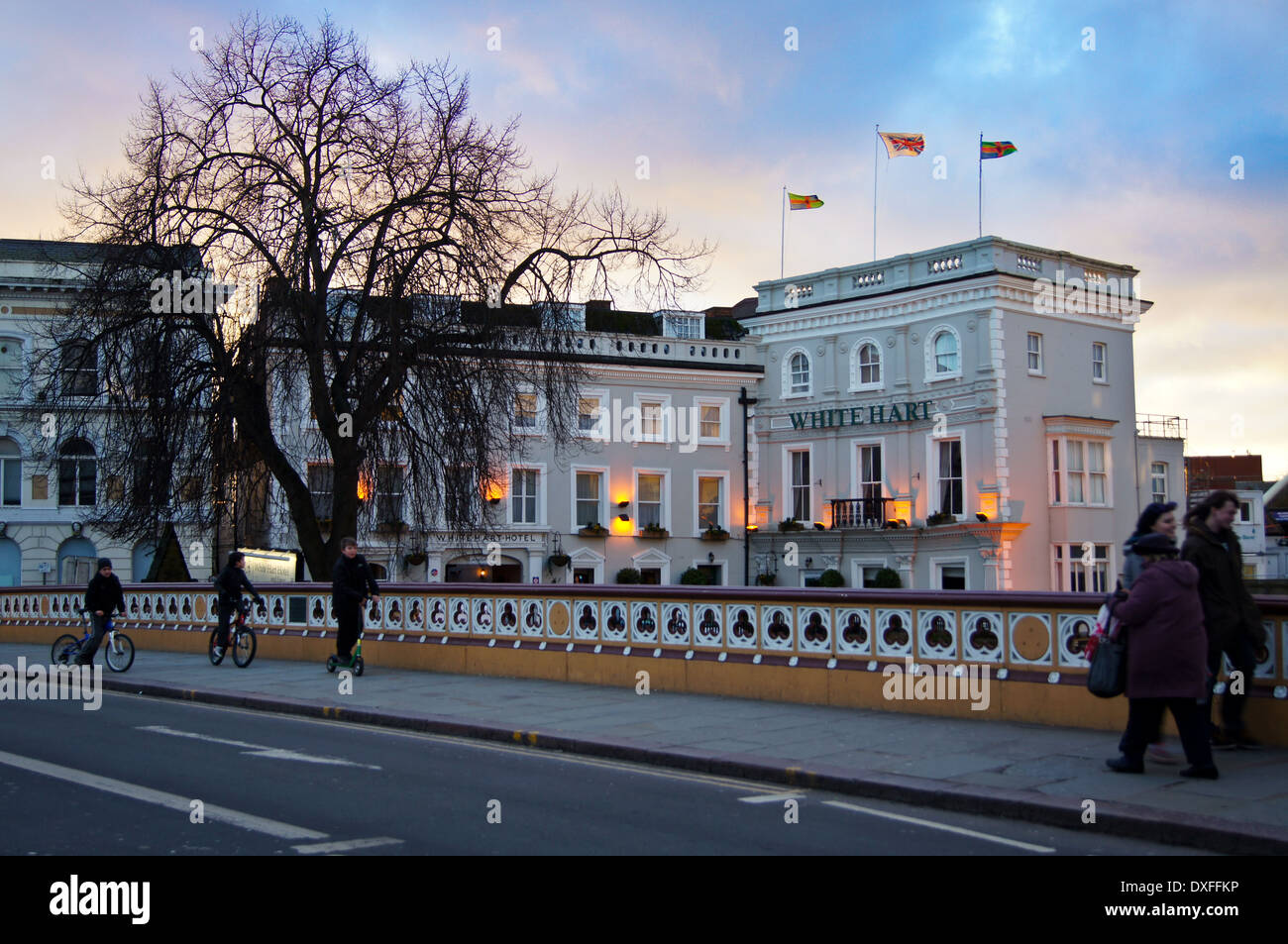 Best Western White Hart Hotel, Boston, Lincolnshire, England seen from