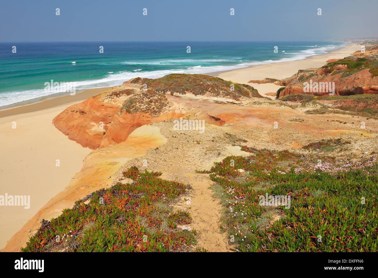 Ferrel portugal beach hires stock photography and images Alamy