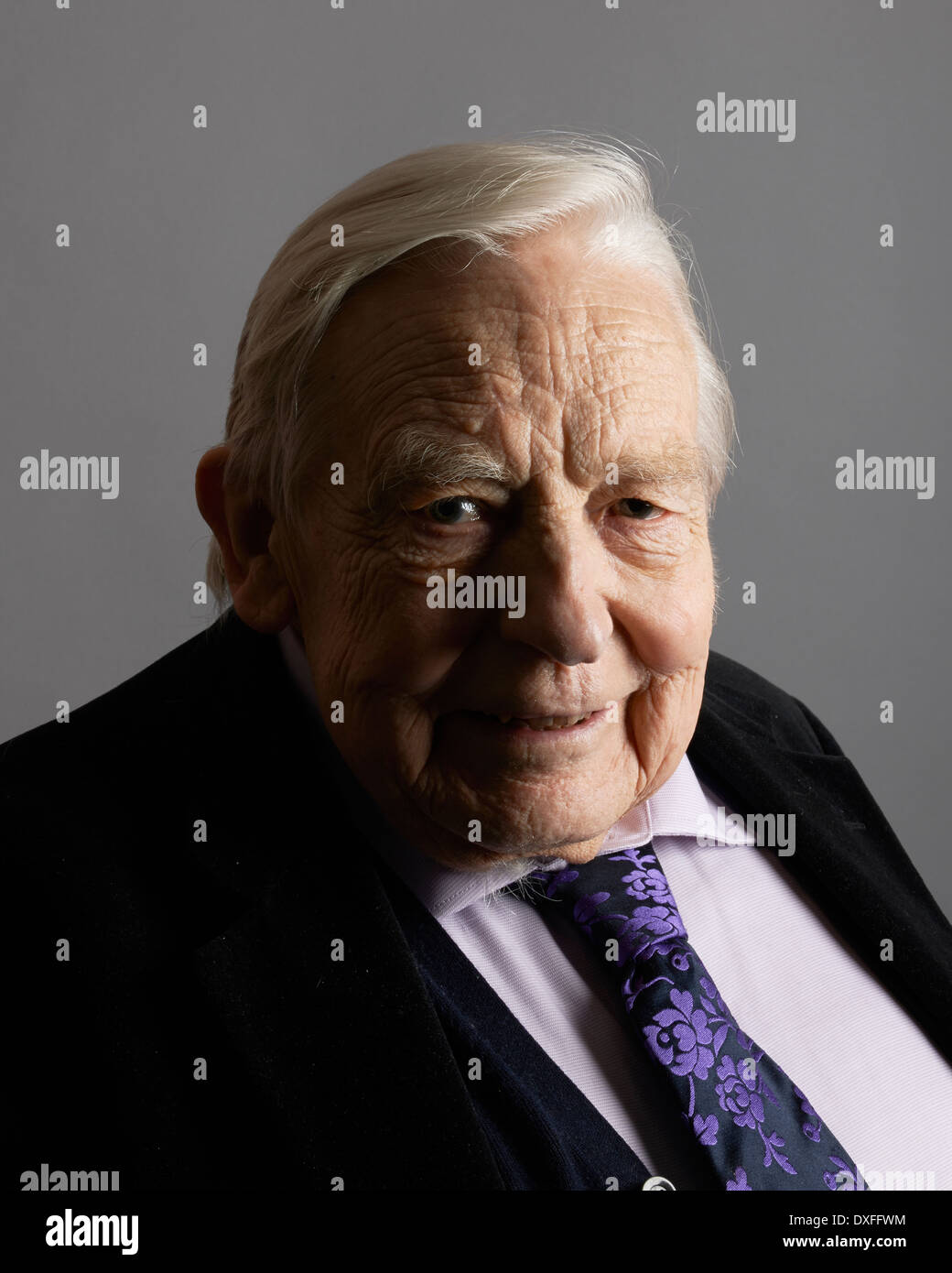 Peter Lewis Portrait Stock Photo - Alamy